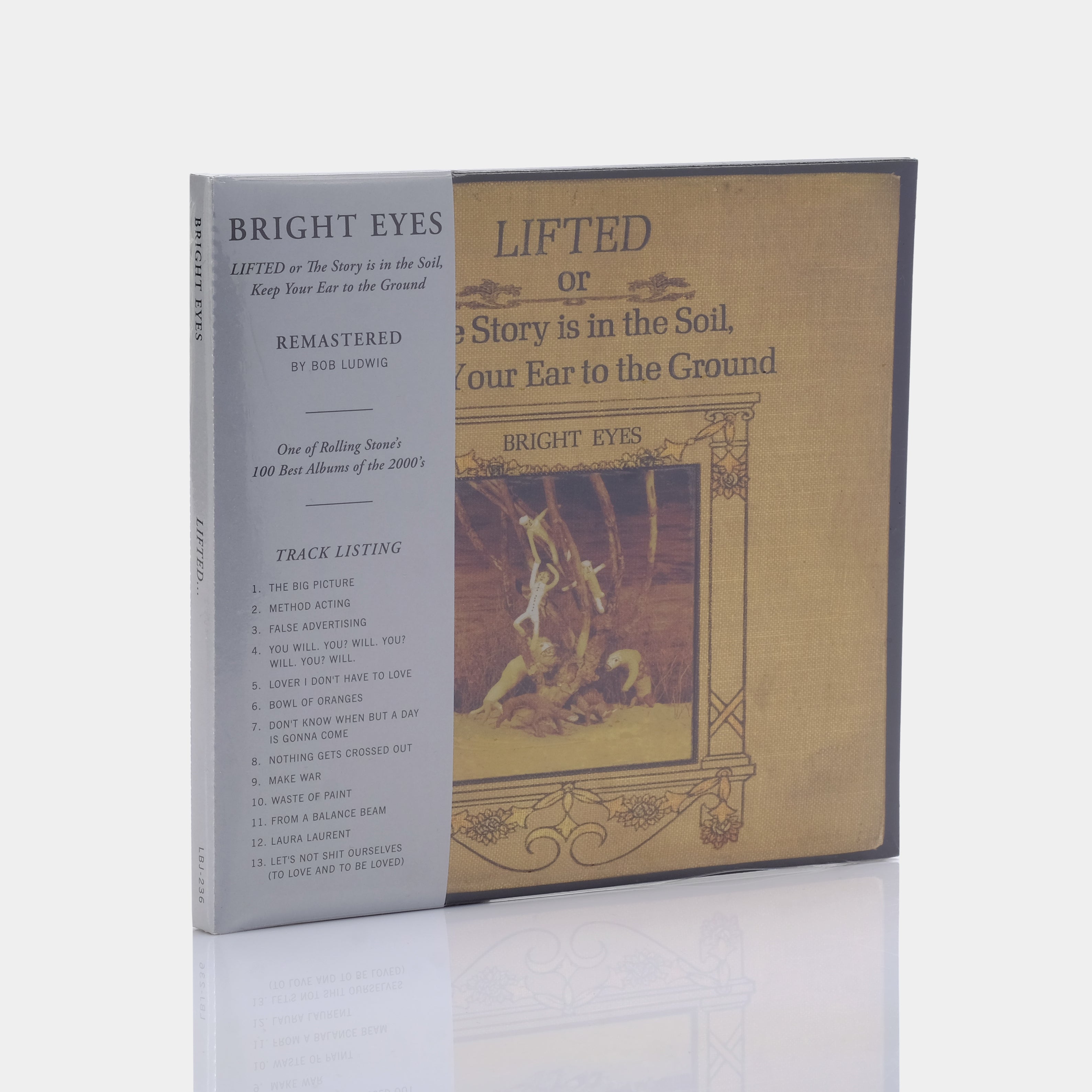 Bright Eyes - Lifted Or The Story Is In The Soil, Keep Your Ear To The Ground CD