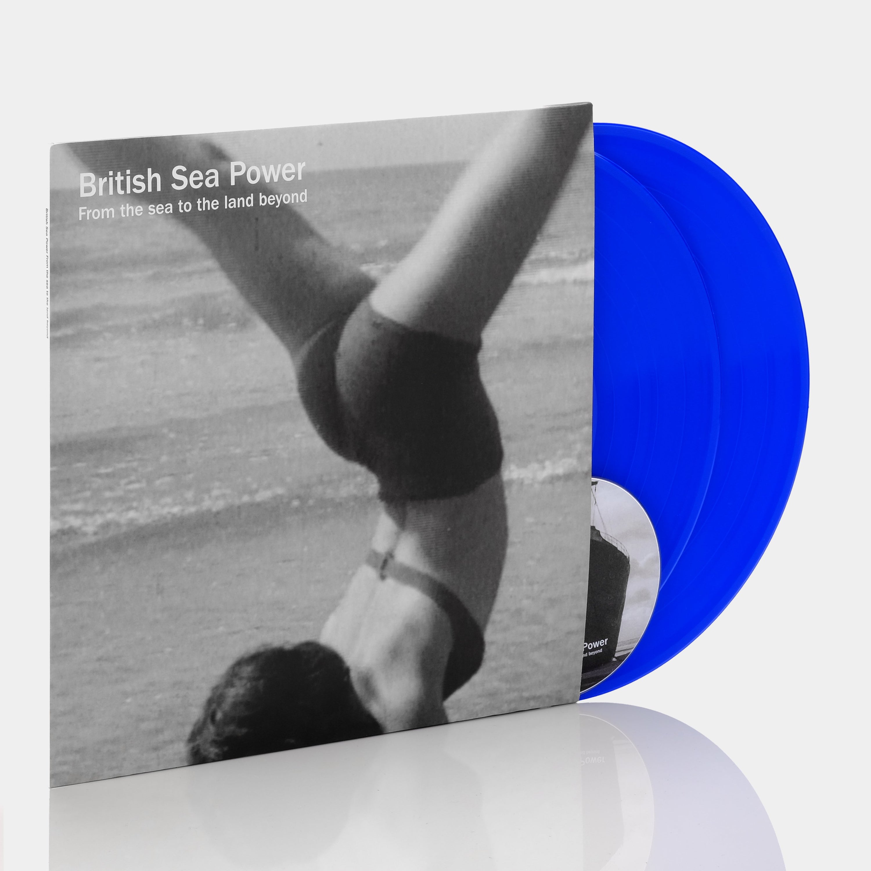 British Sea Power - From The Sea To The Land Beyond 2xLP Sea Blue Vinyl Record + DVD
