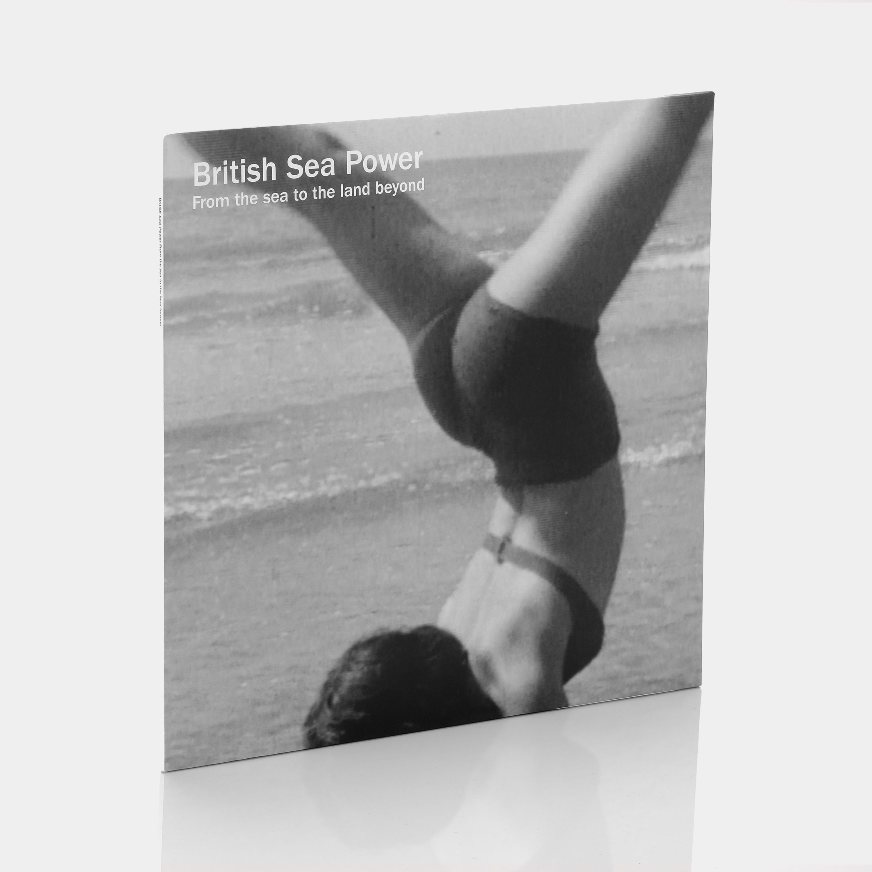 British Sea Power - From The Sea To The Land Beyond 2xLP Sea Blue Vinyl Record + DVD