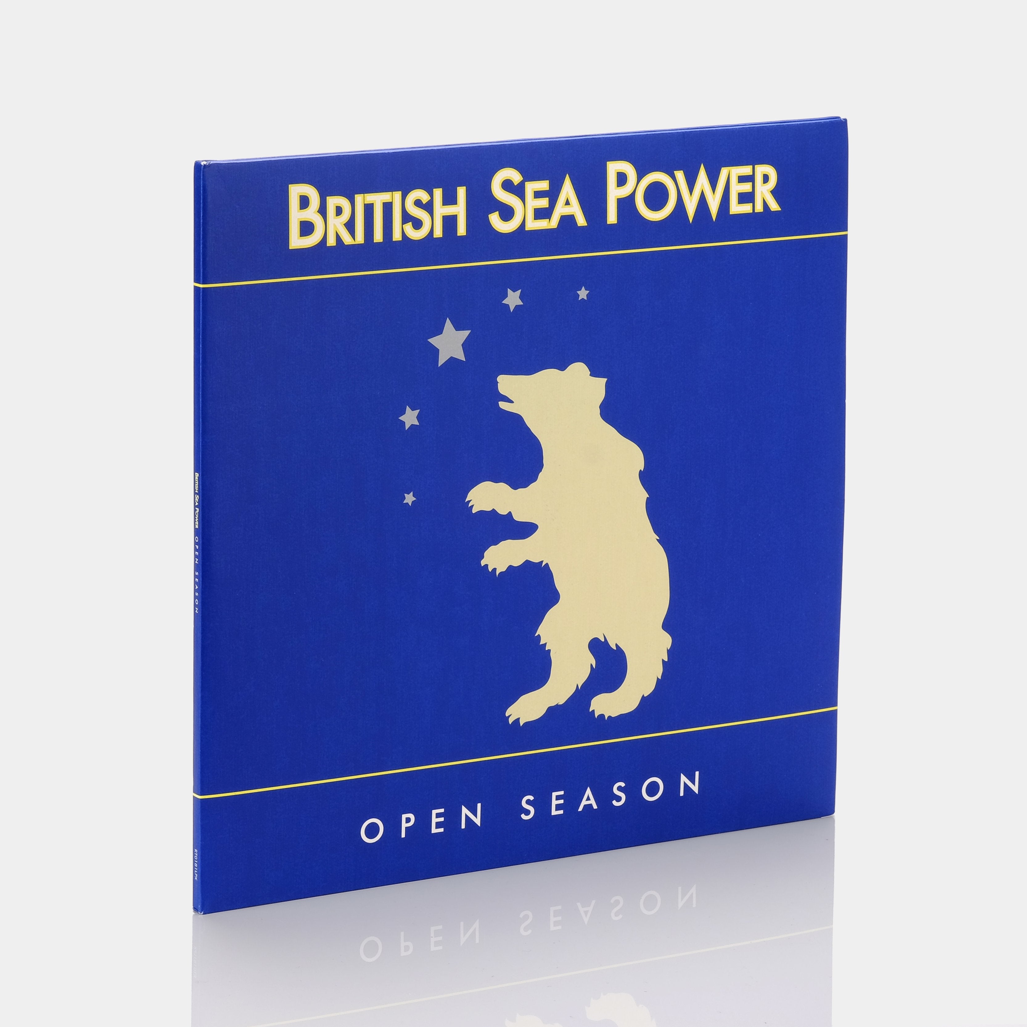 British Sea Power - Open Season 2xLP Blue Vinyl Record + Picture Disc