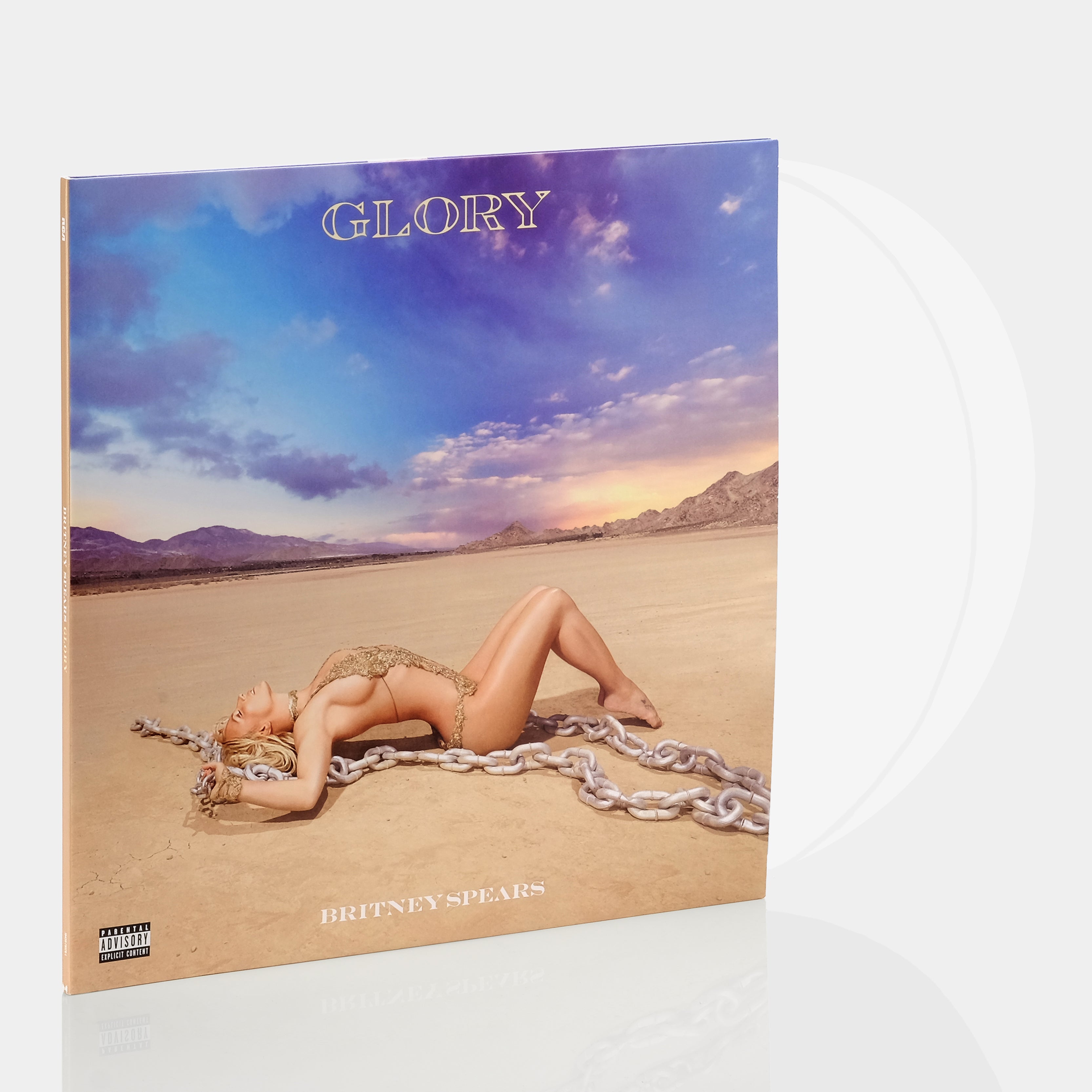 Britney Spears - Glory (Limited Edition Deluxe) 2xLP White Vinyl Record