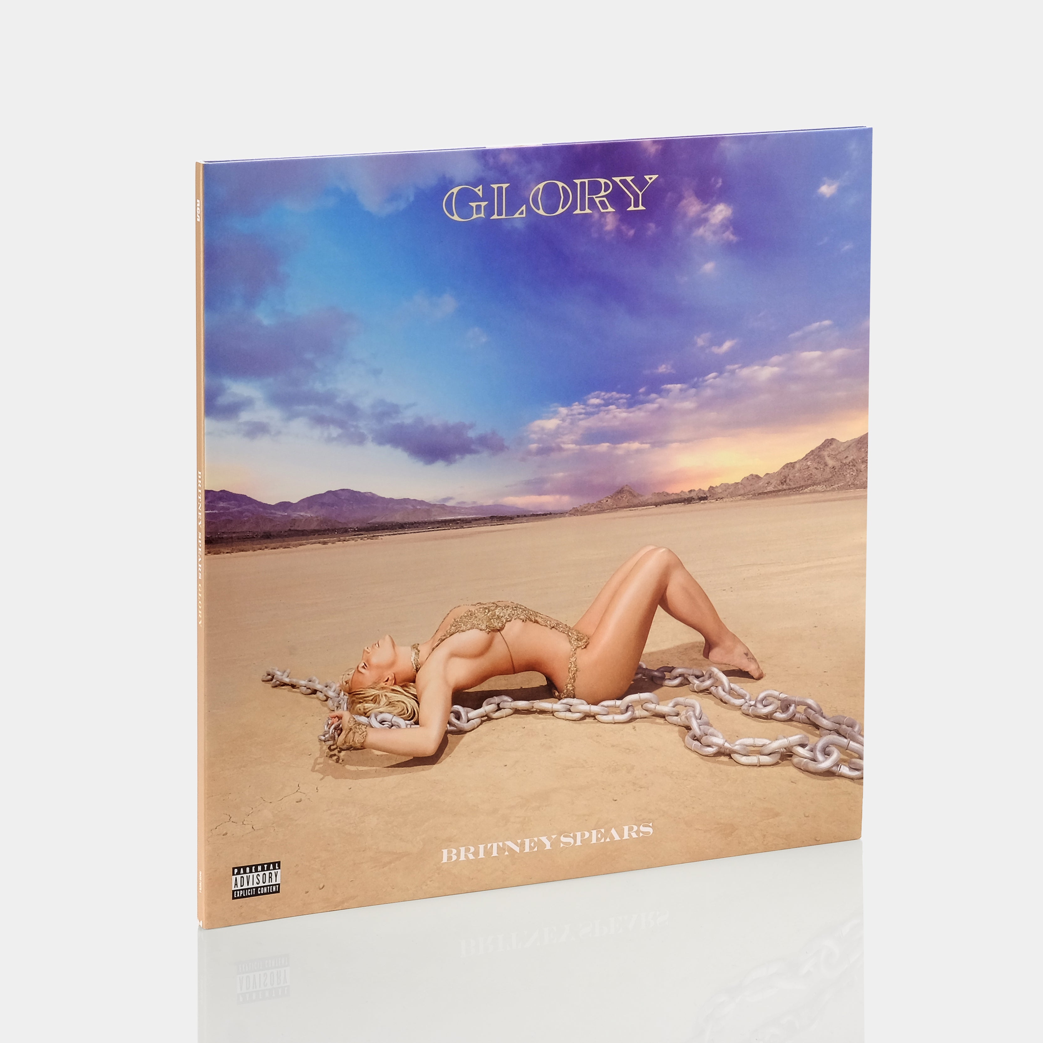 Britney Spears - Glory (Limited Edition Deluxe) 2xLP White Vinyl Record