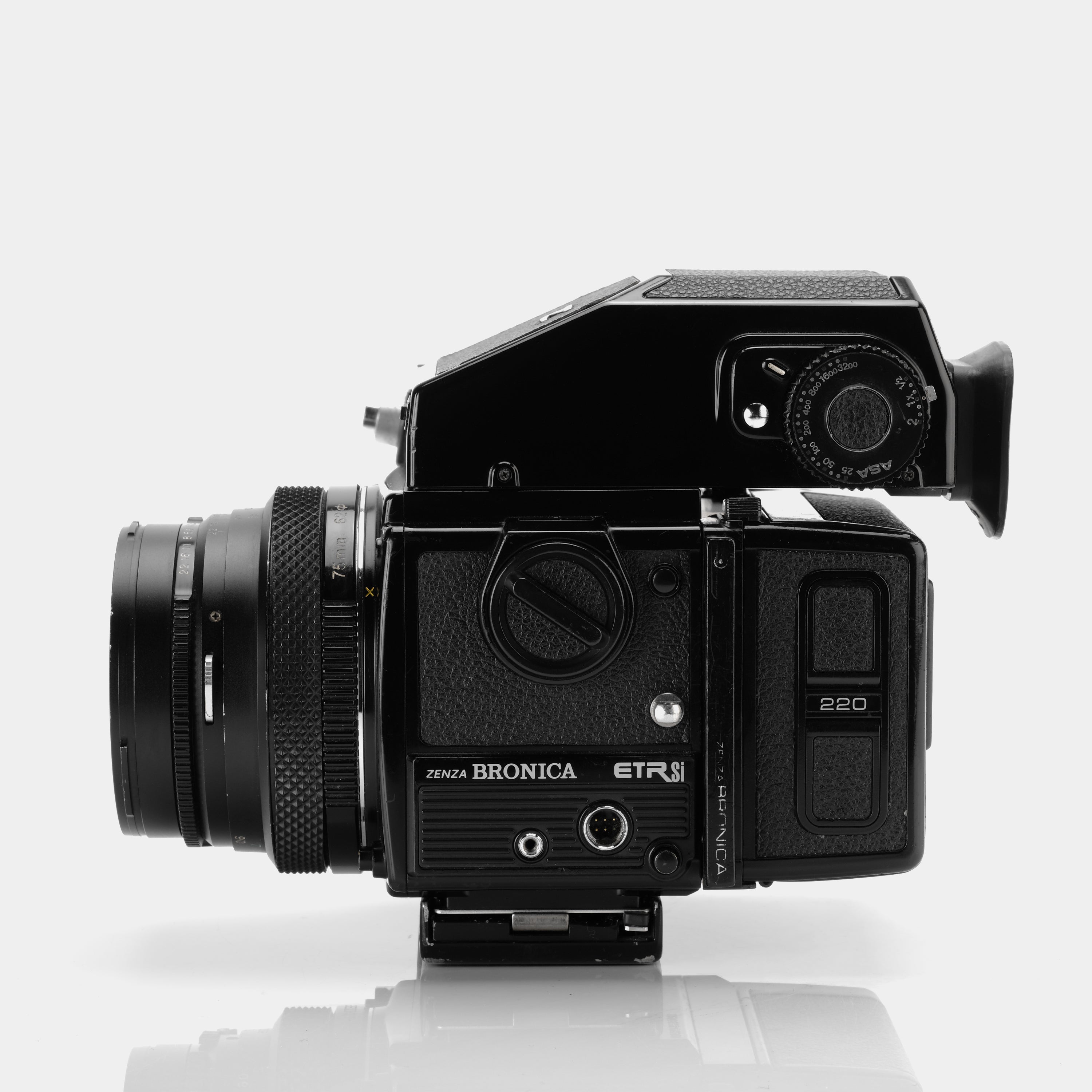 Bronica ETRSI SLR 120 Film Camera