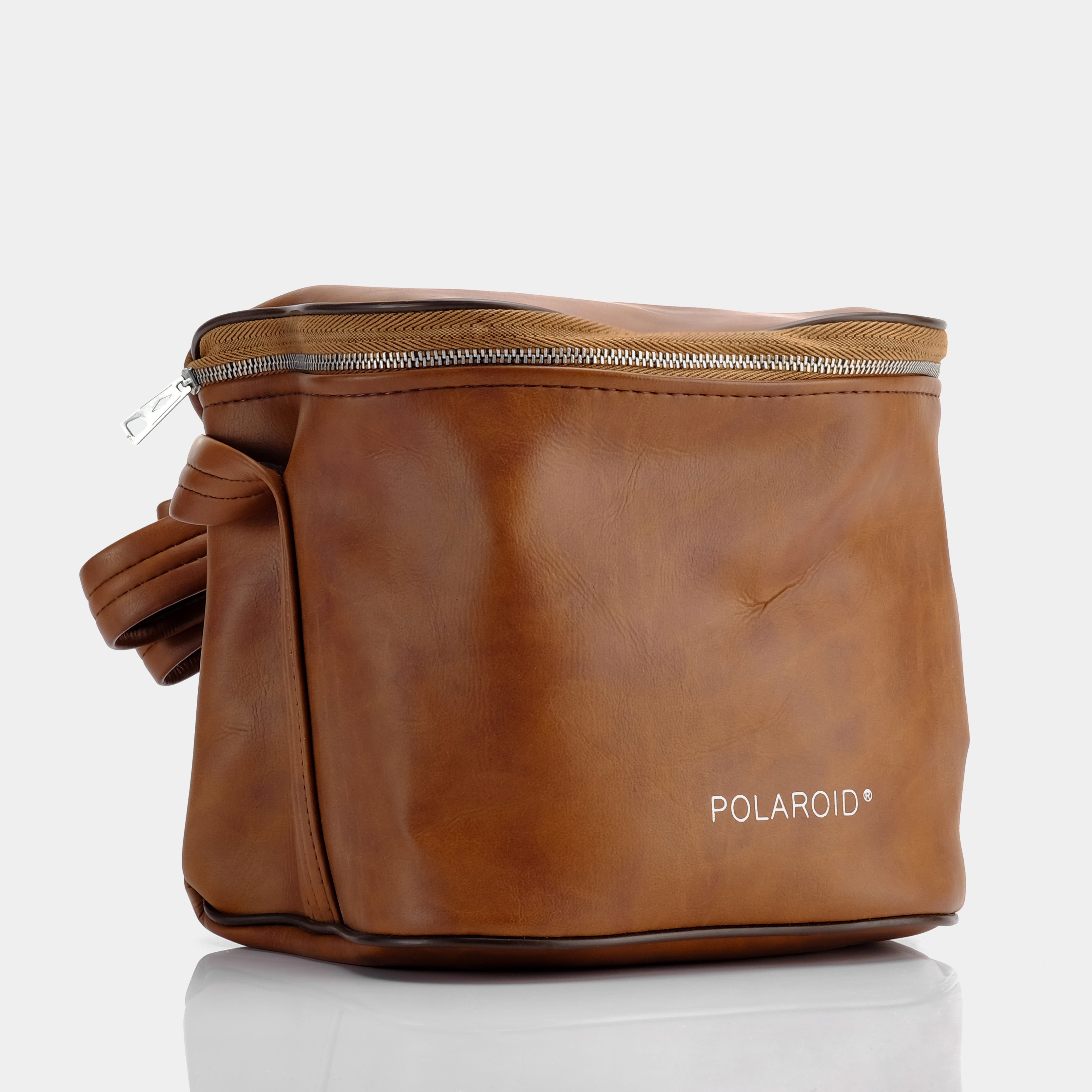 Polaroid Brown Pleather Instant Camera Bag