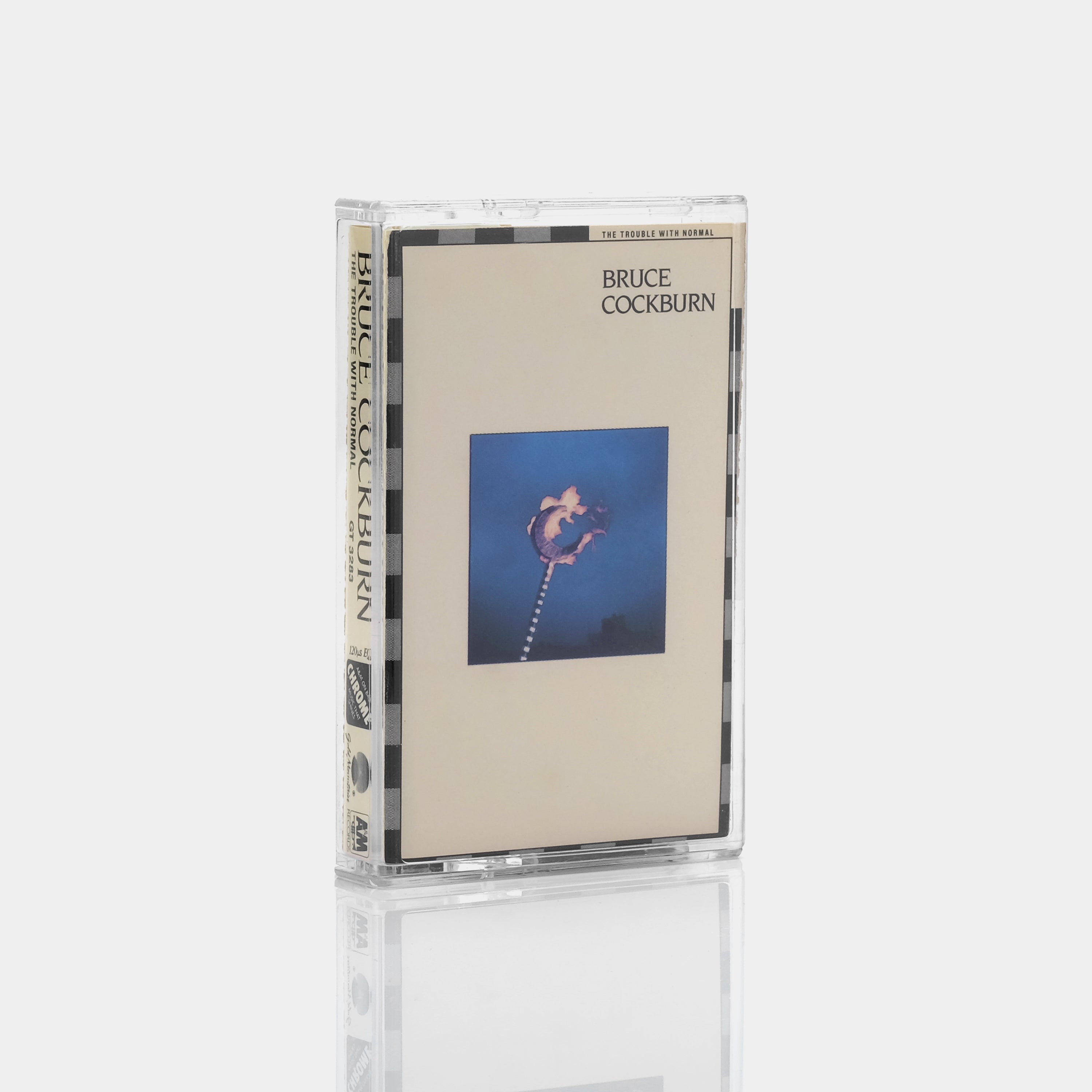 Bruce Cockburn - The Trouble With Normal Cassette Tape