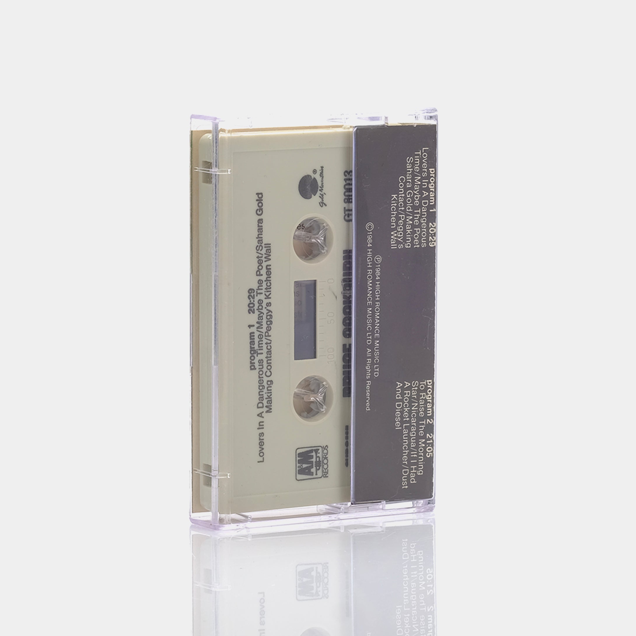 Bruce Cockburn  - Stealing Fire Cassette Tape