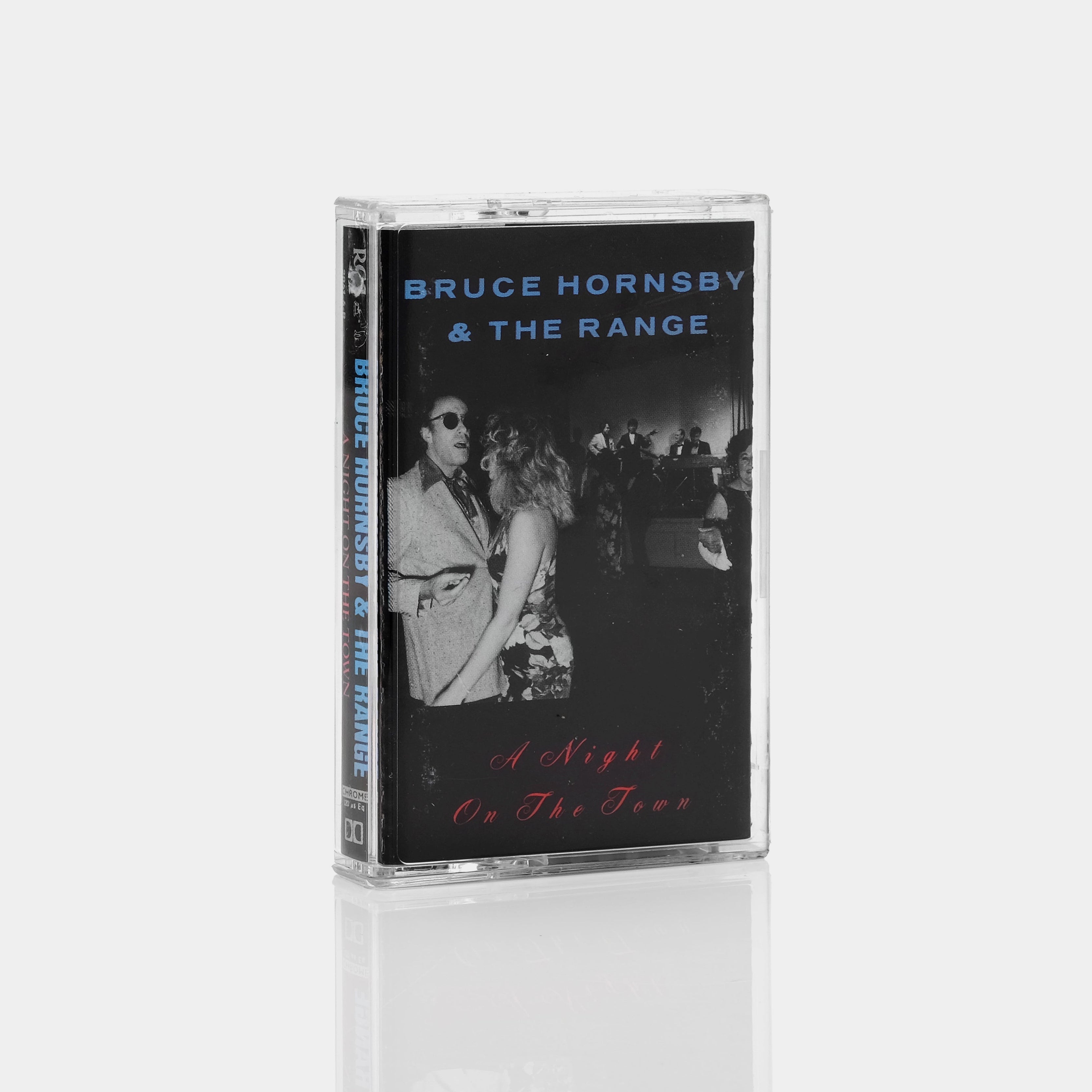 Bruce Hornsby & The Range - Night On The Town Cassette Tape