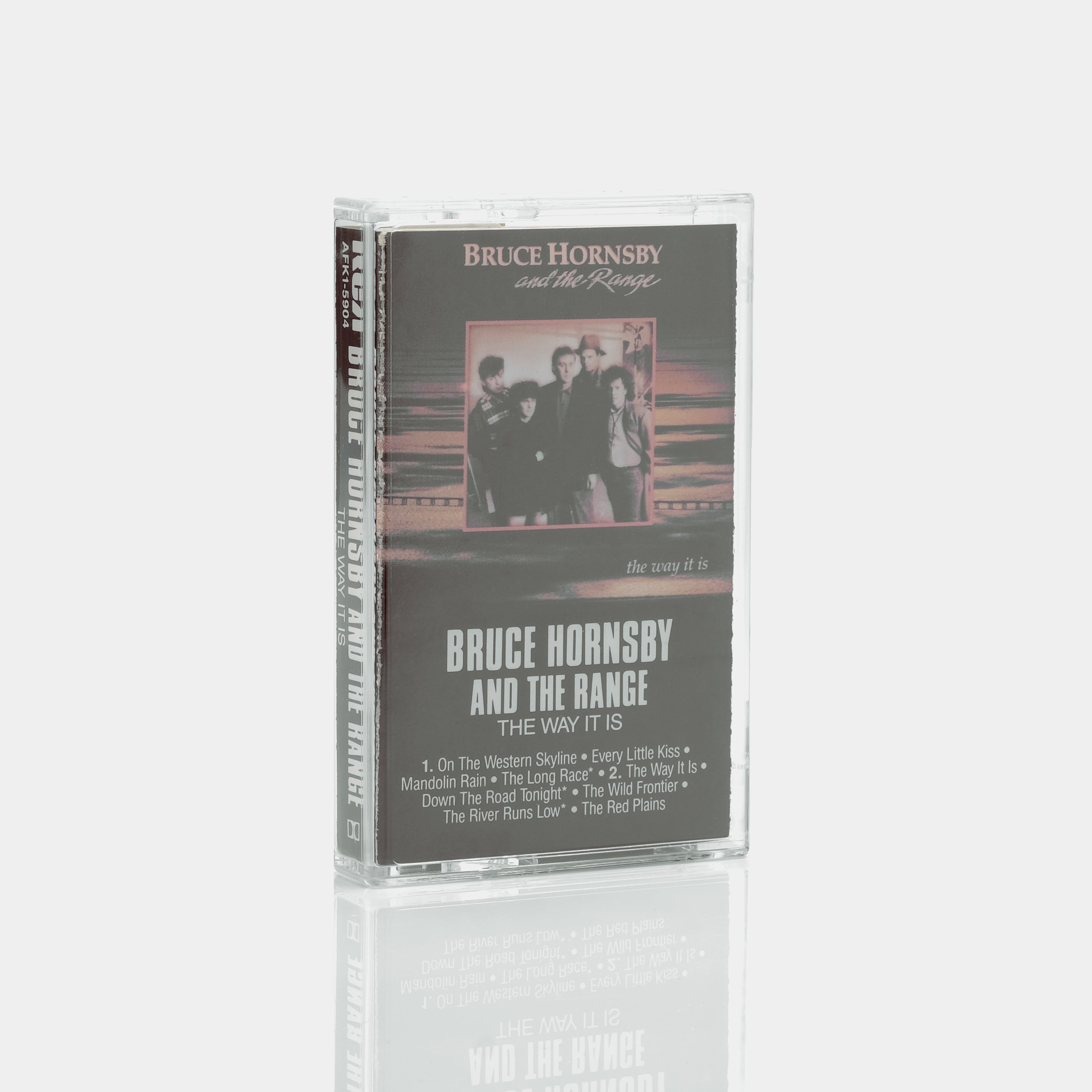 Bruce Hornsby & The Range - The Way It Is Cassette Tape