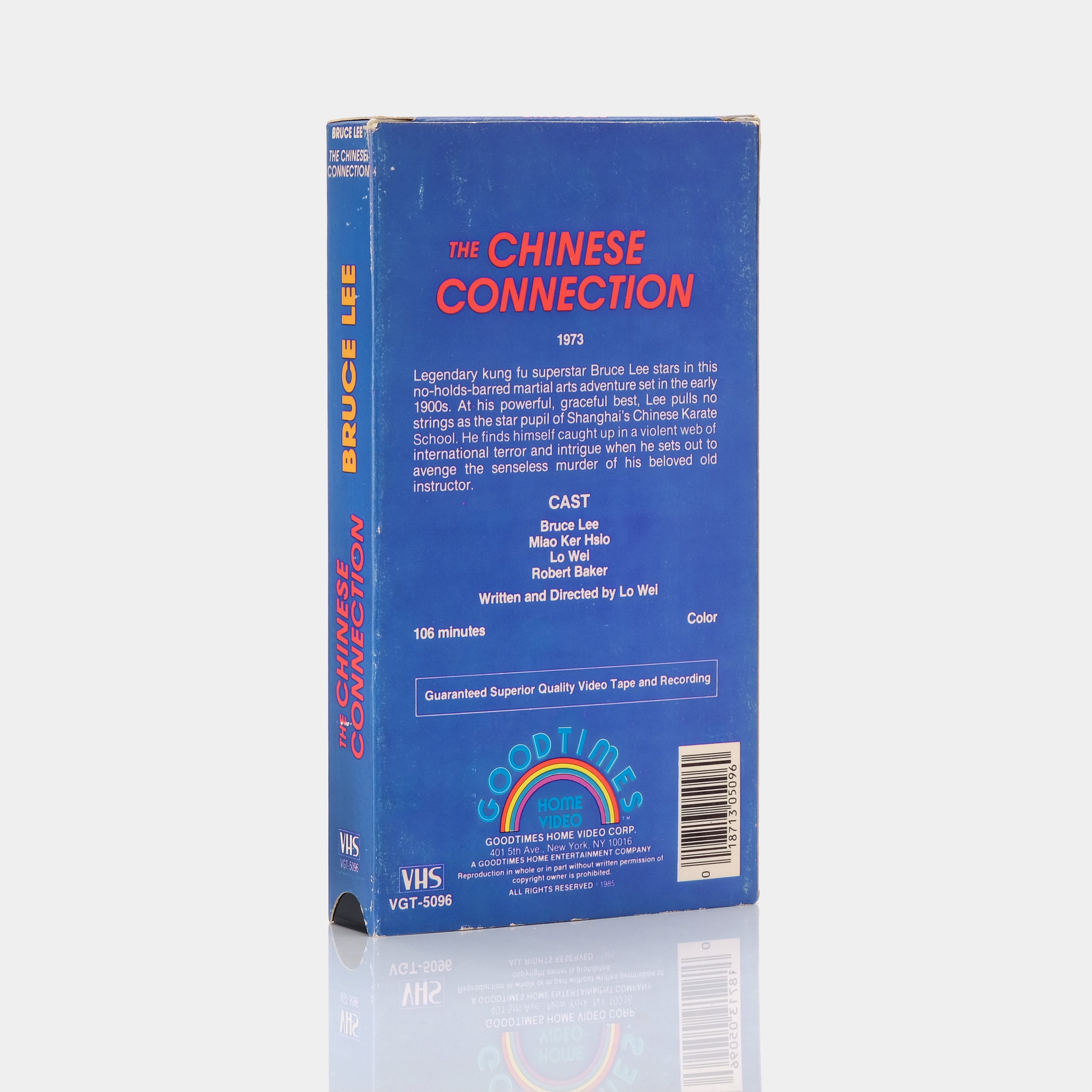 The Chinese Connection VHS Tape