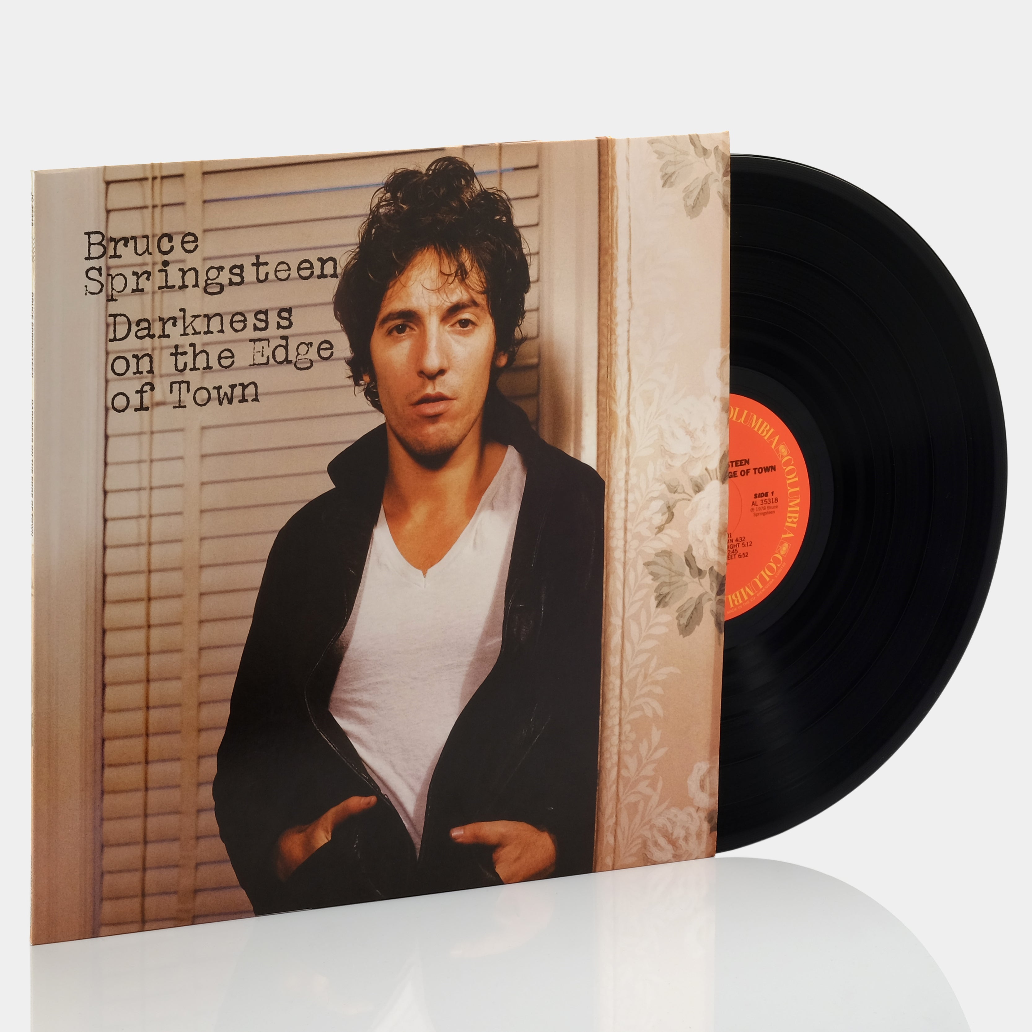 Bruce Springsteen - Darkness on the Edge of Town LP Vinyl Record