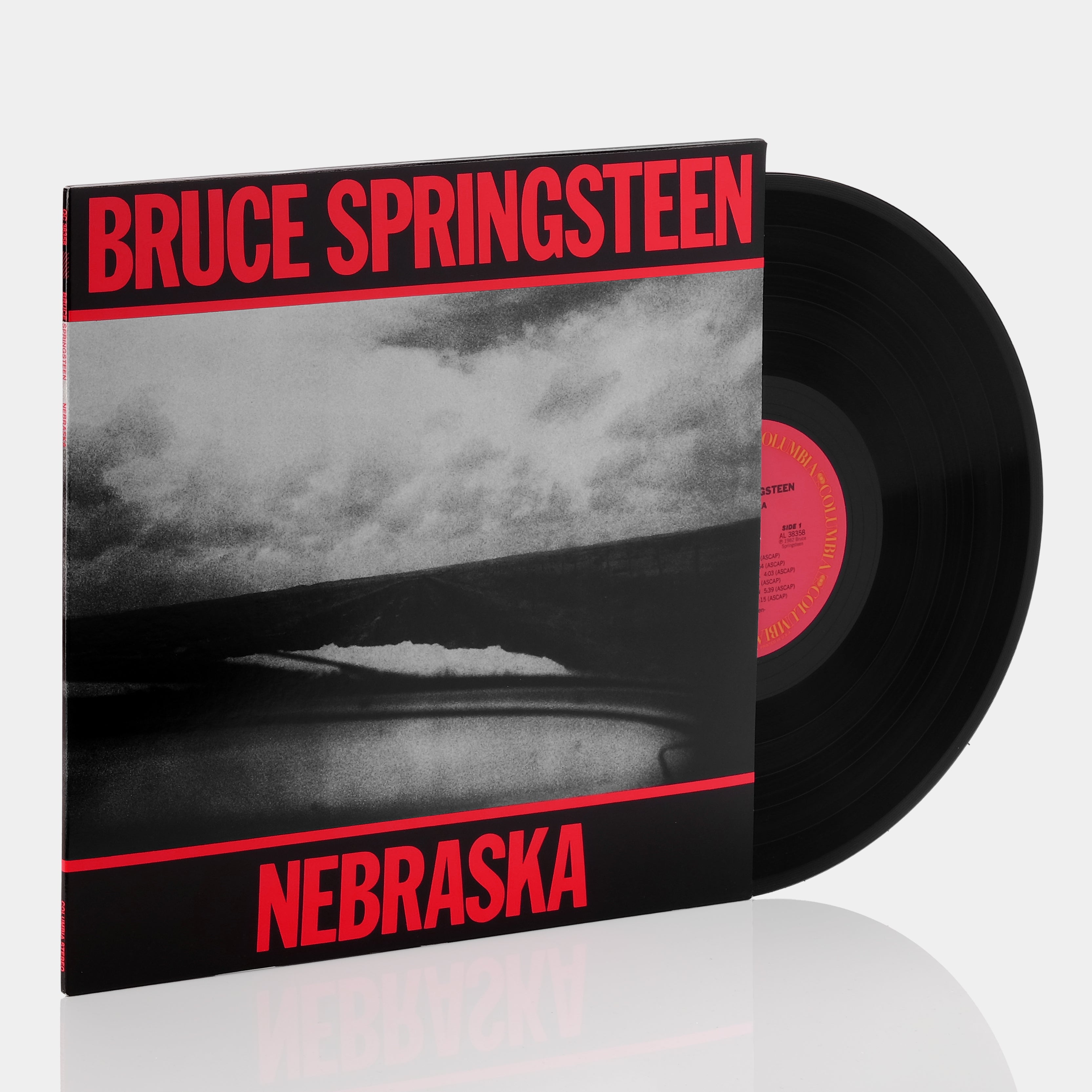 Bruce Springsteen - Nebraska LP Vinyl Record