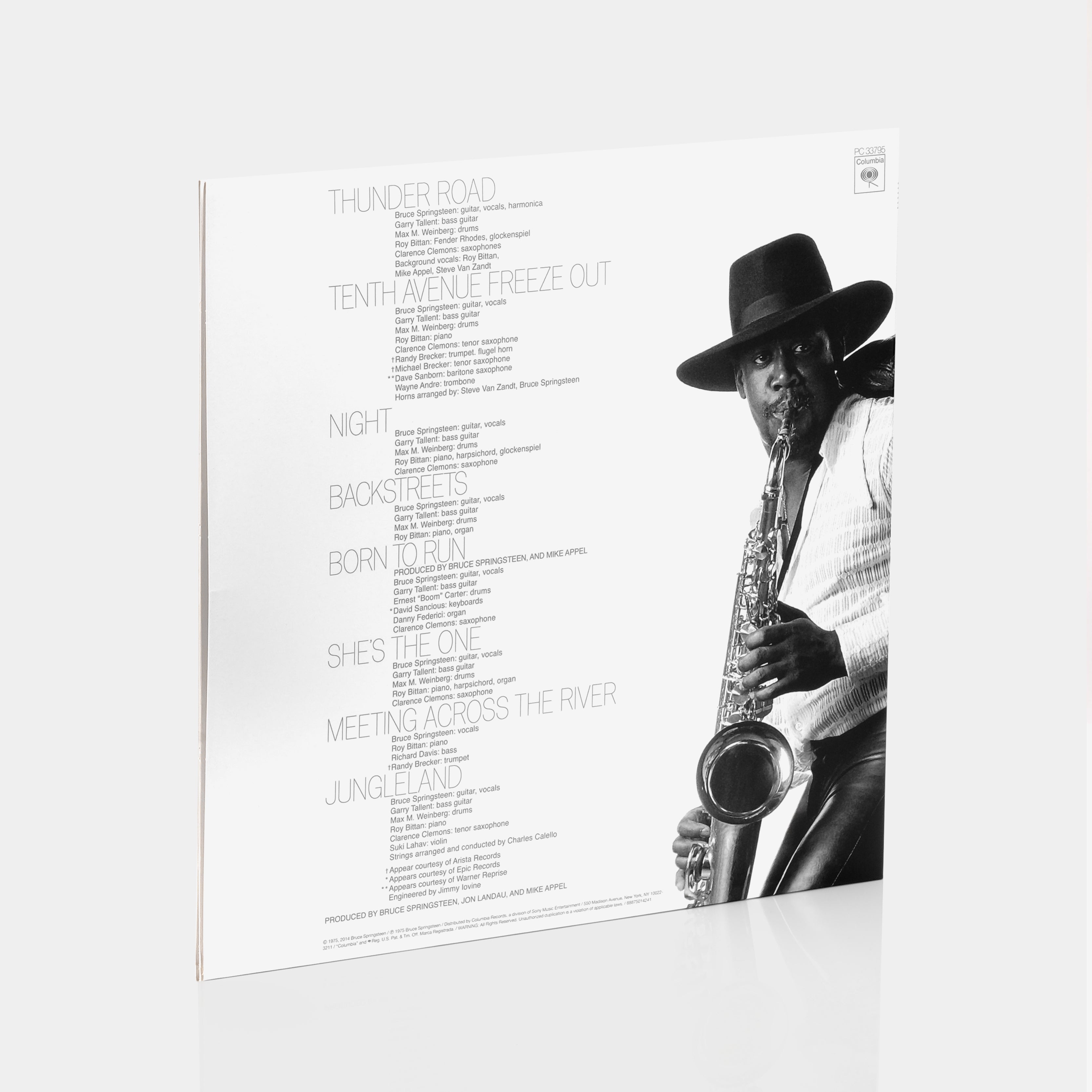 Bruce Springsteen - Born to Run LP Vinyl Record