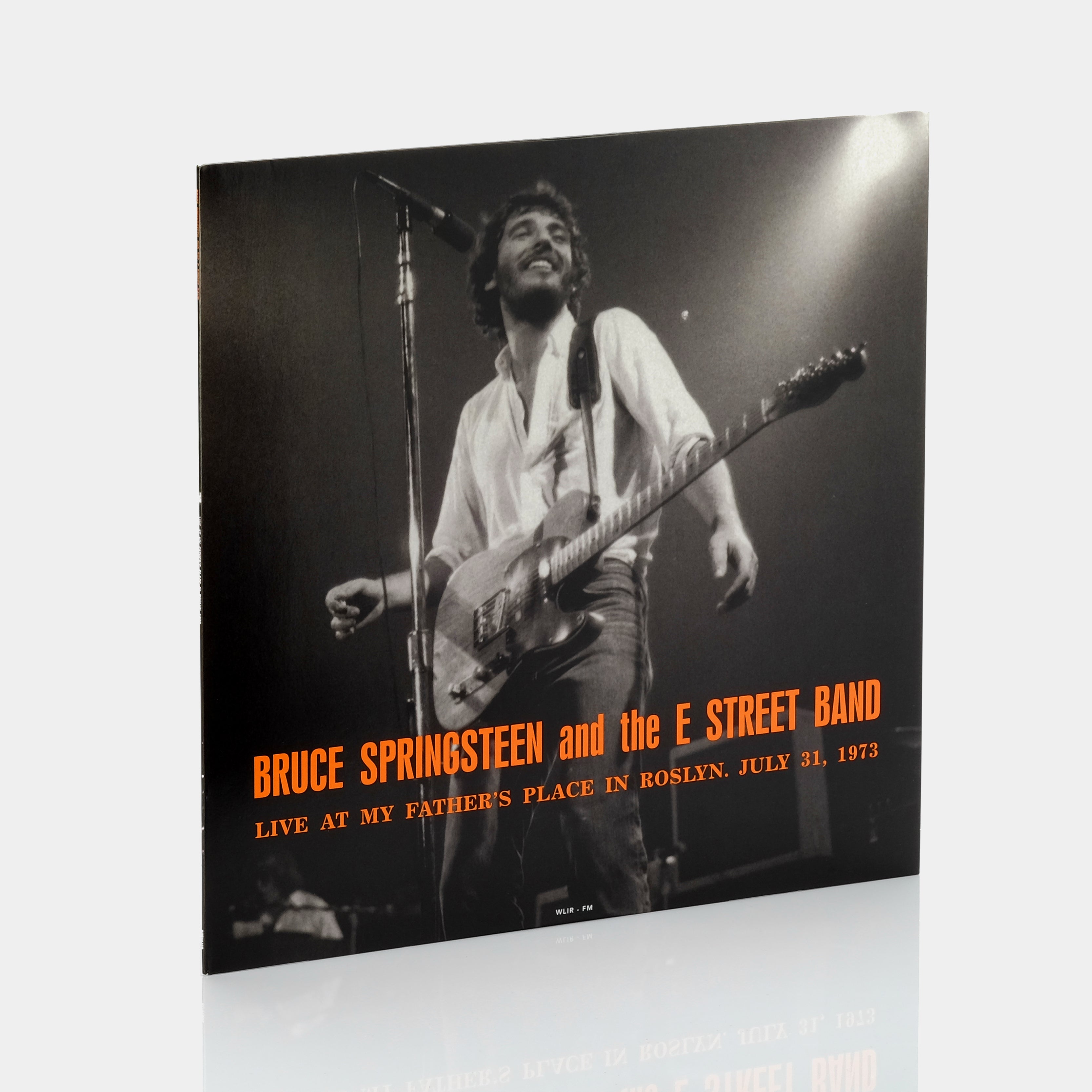 Bruce Springsteen and the E Street Band - Live at My Father's Place in Roslyn - July 31, 1973 LP Blue Vinyl Record