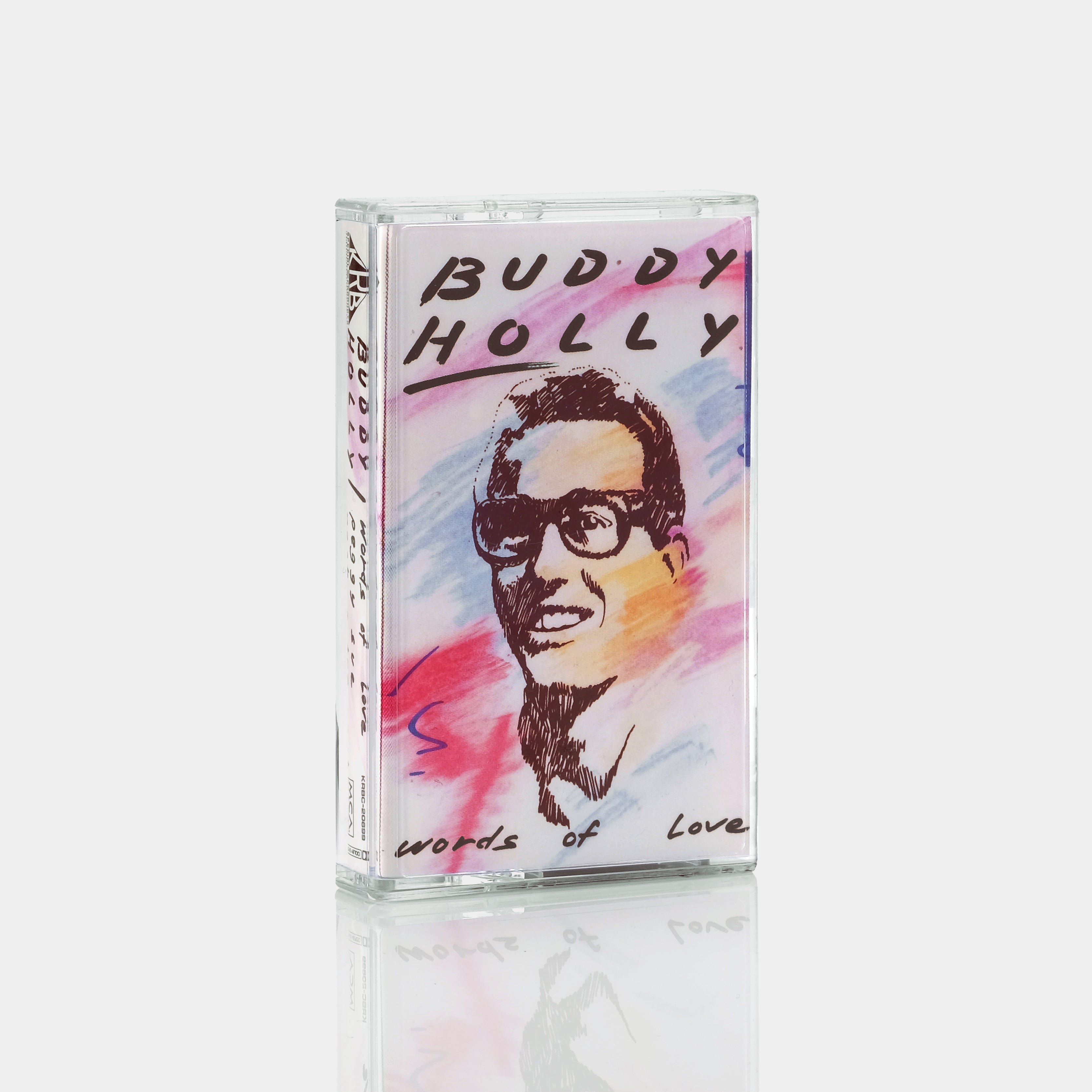 Buddy Holly - Words Of Love Cassette Tape