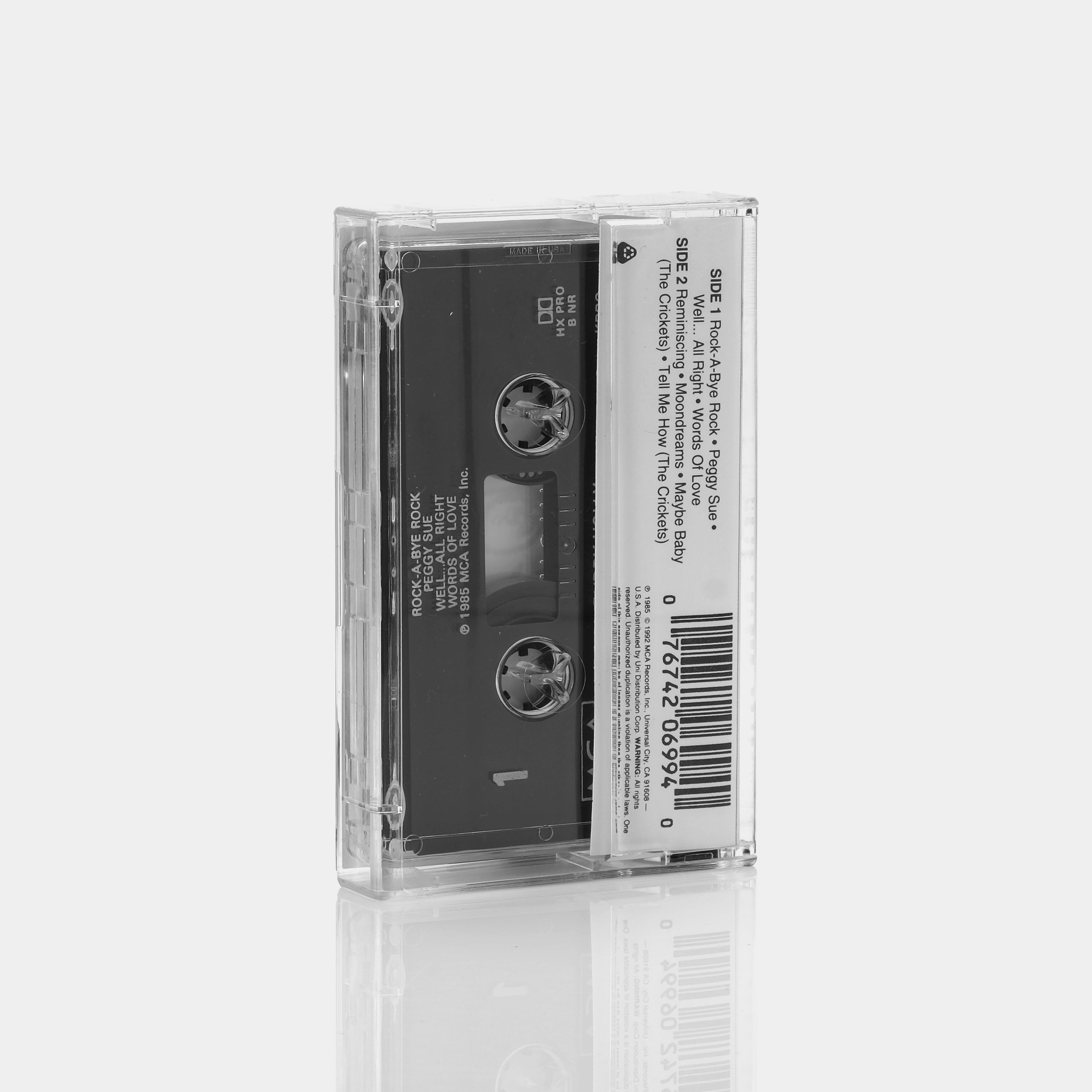 Buddy Holly - Words Of Love Cassette Tape