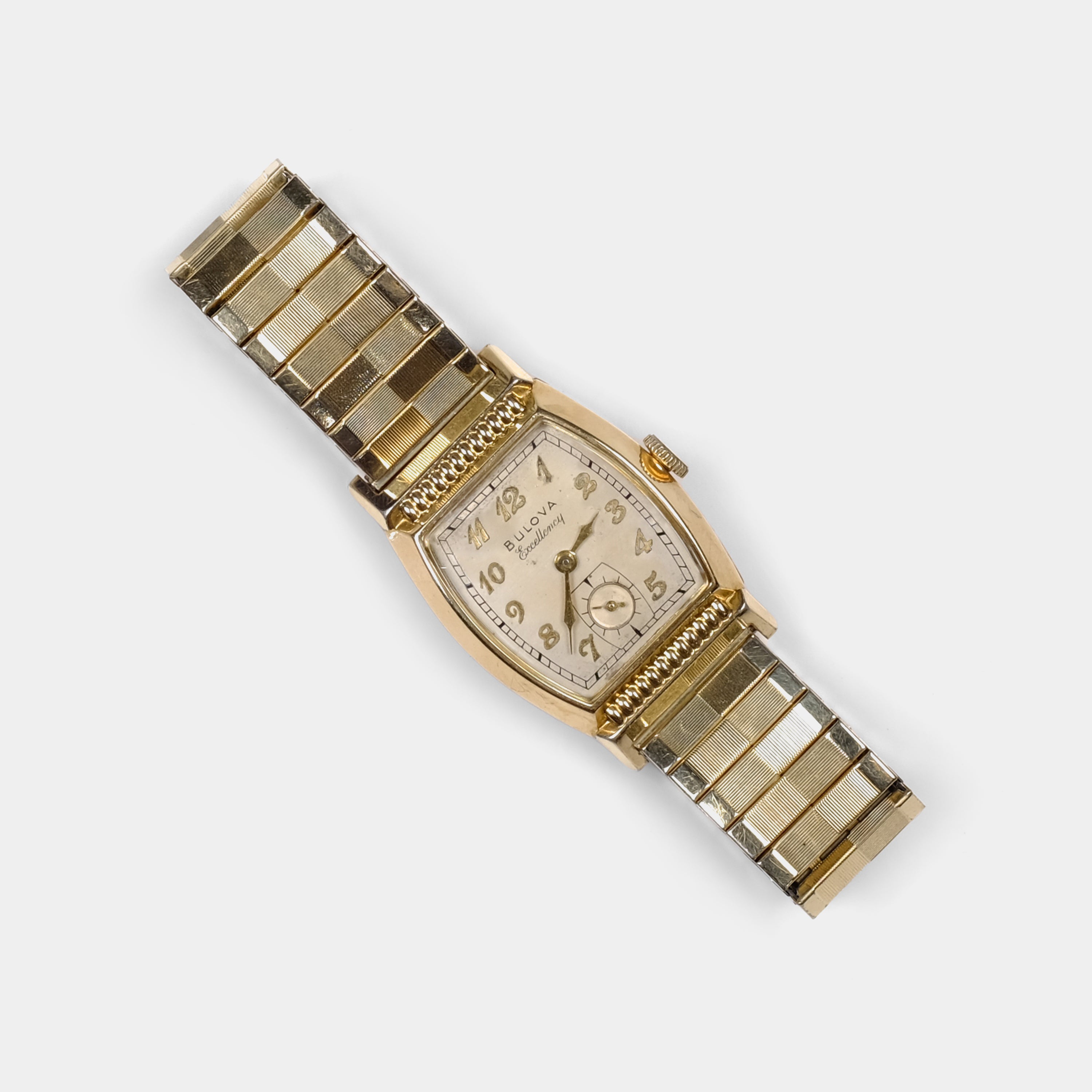 Bulova His Excellency "CC" A9 Date Code 1949 Wristwatch