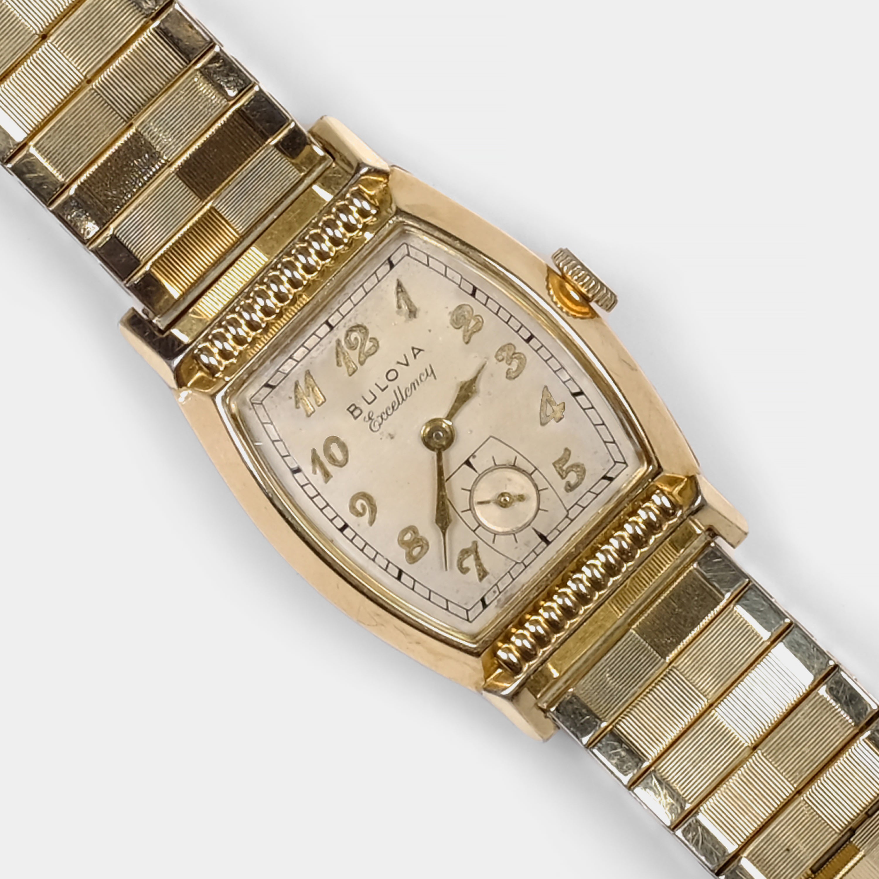 Bulova His Excellency "CC" A9 Date Code 1949 Wristwatch