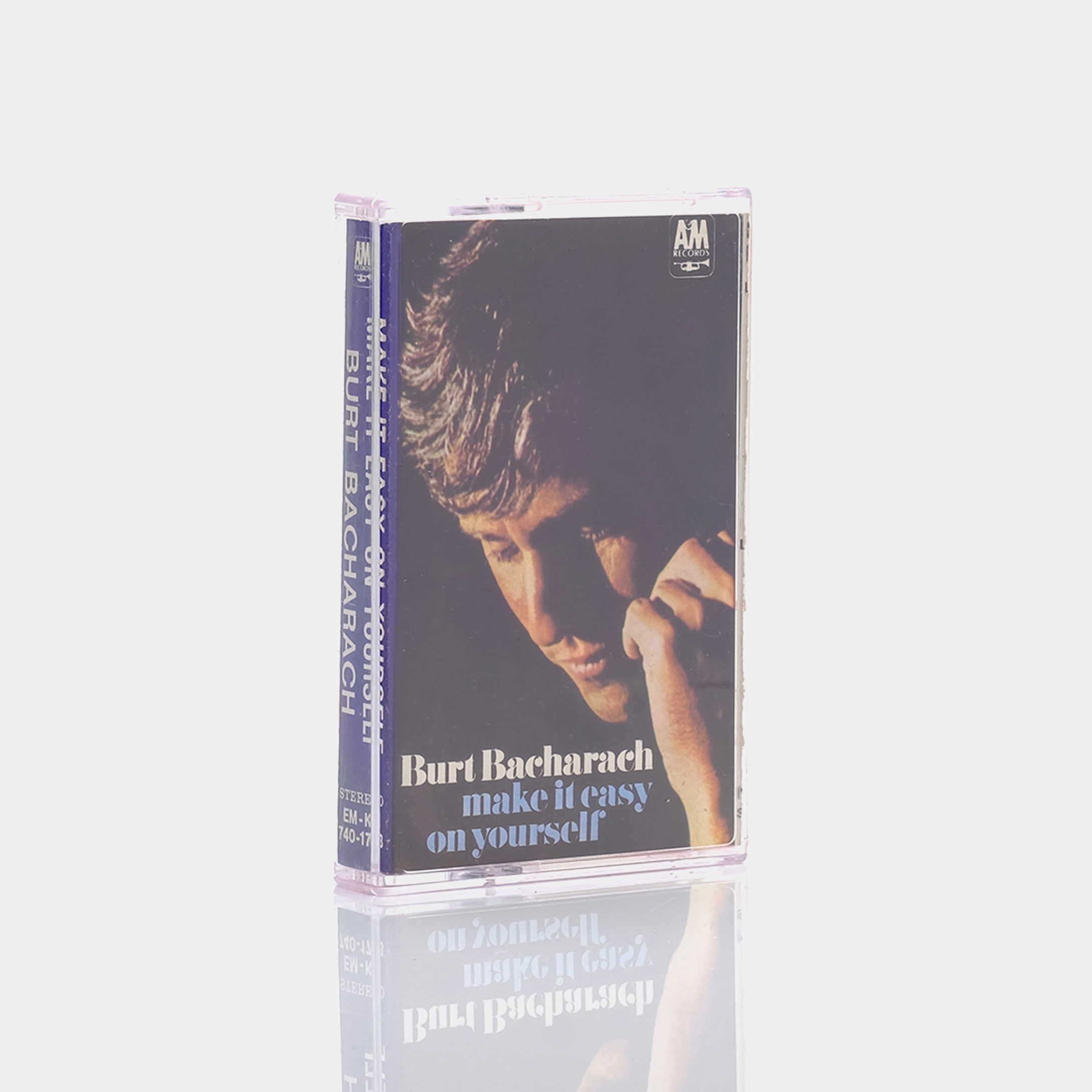 Burt Bacharach - Make It Easy On Yourself Cassette Tape