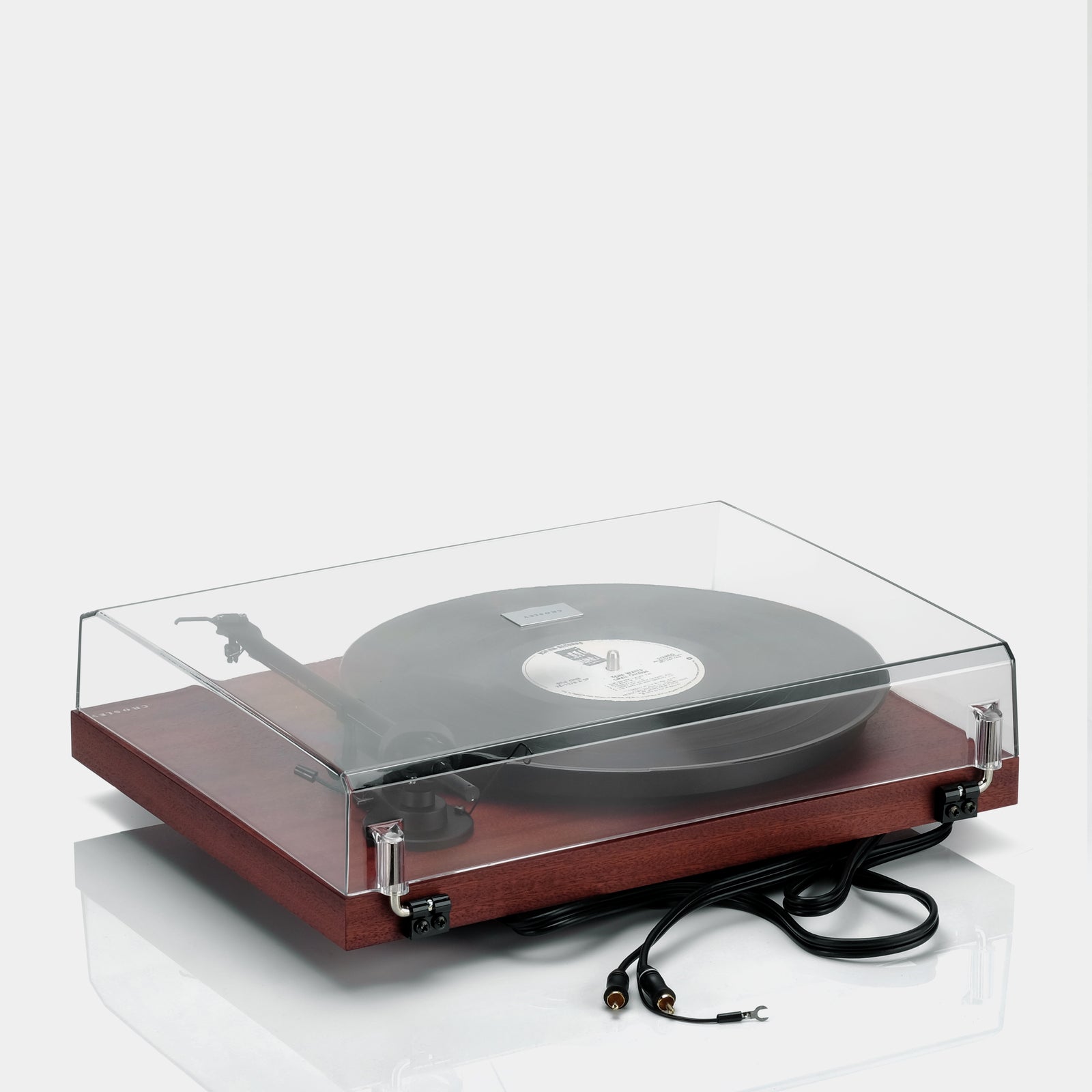 Crosley C10 Turntable Mahogany