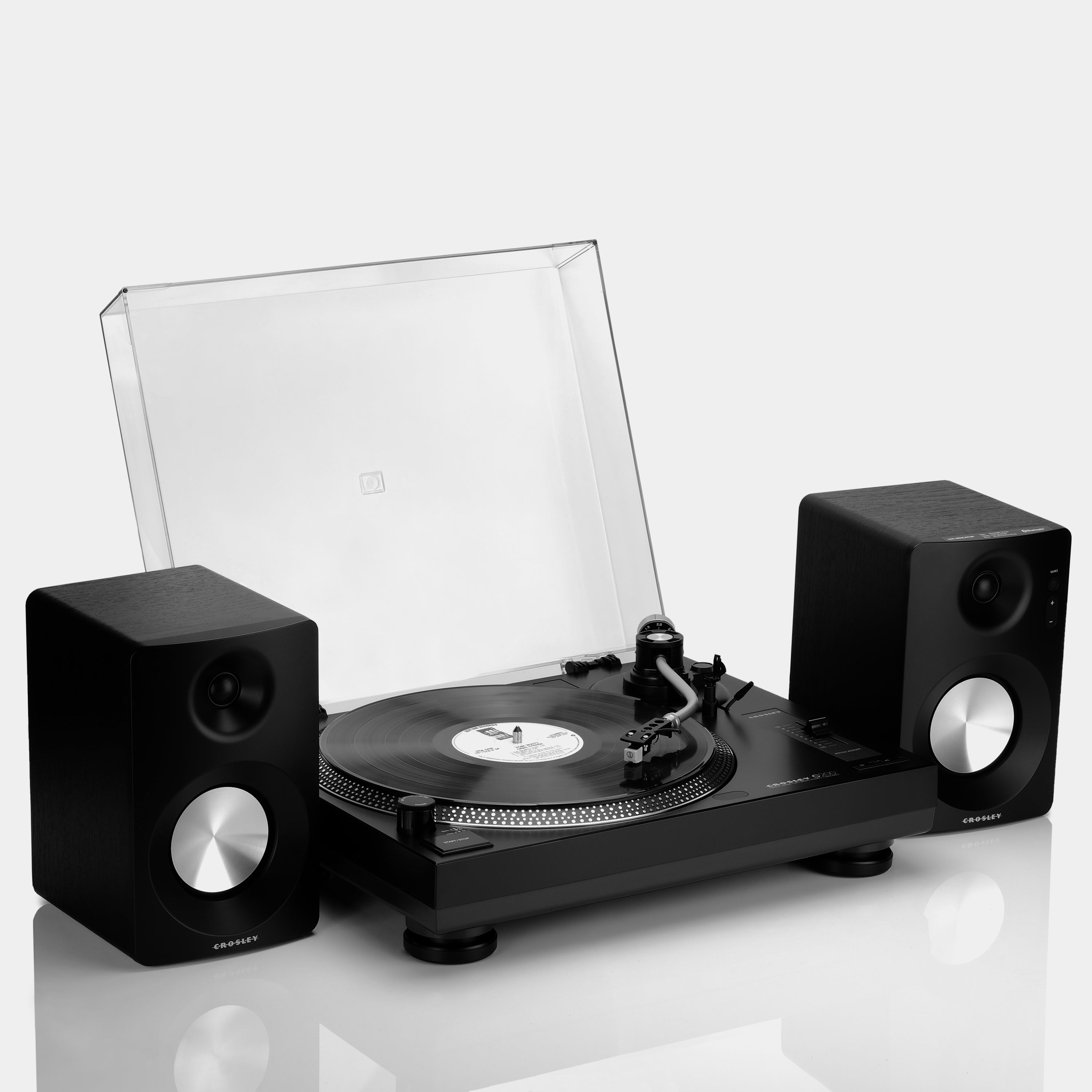 Best speakers hot sale for crosley turntable