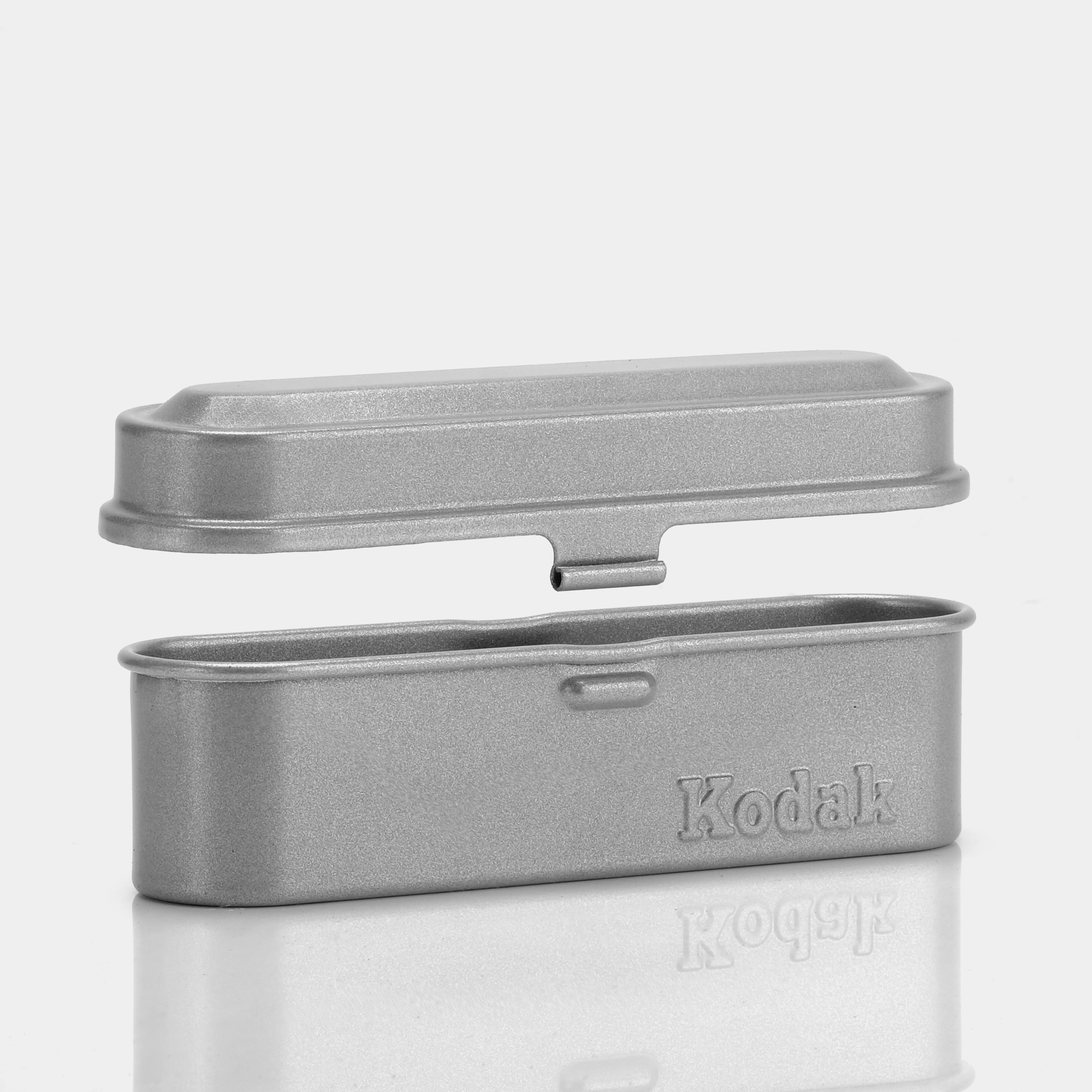 Kodak Matte Silver Classic 35mm Film Storage Case