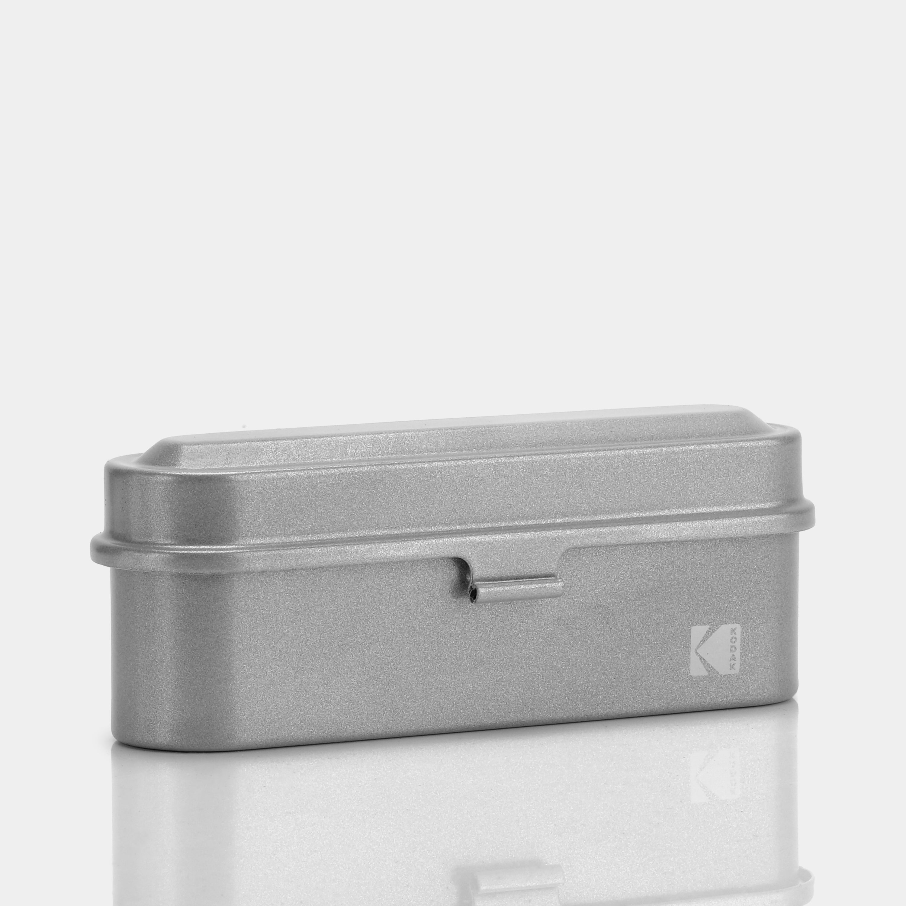 Kodak Matte Silver Classic 35mm Film Storage Case