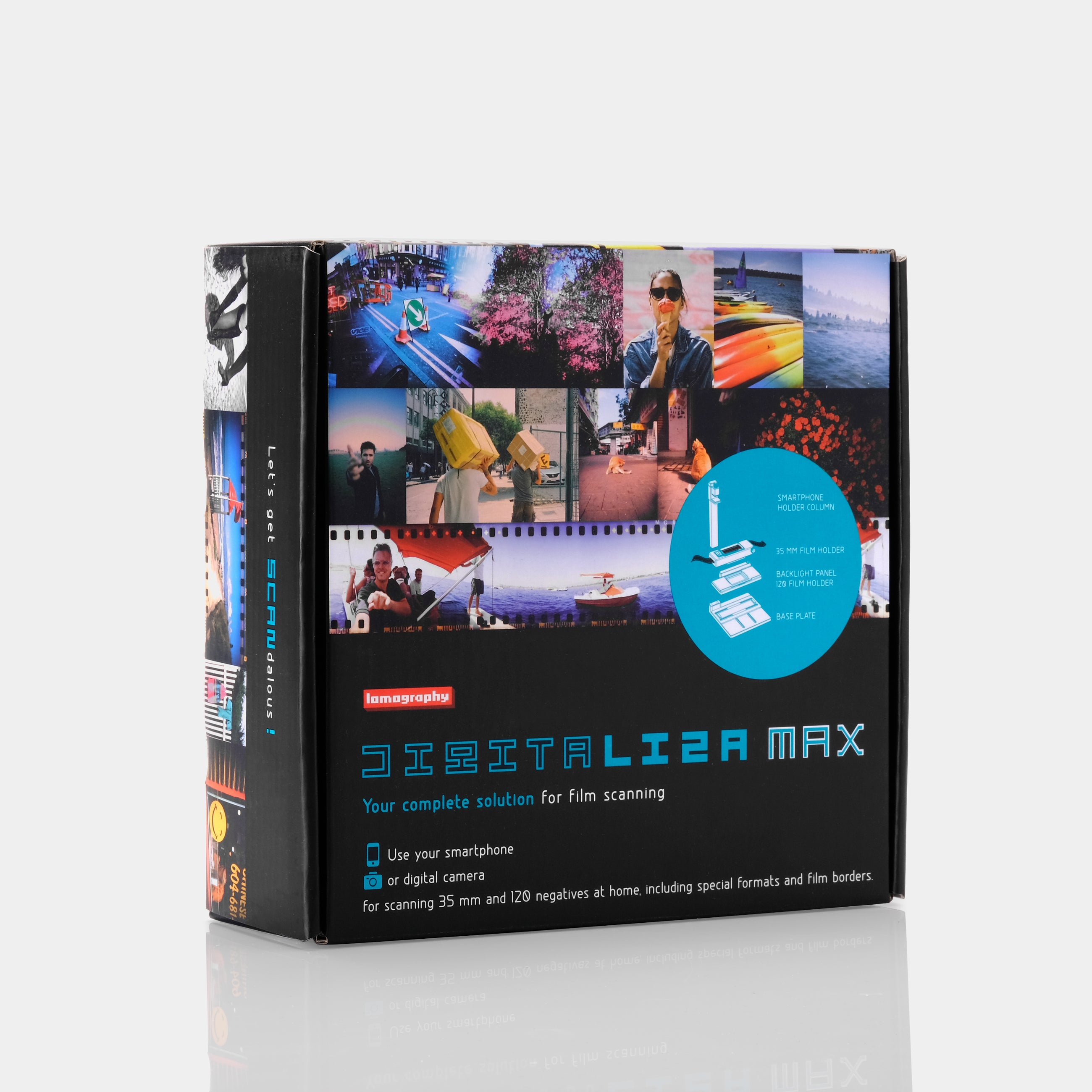 Lomography DigitaLIZA MAX 35mm/120 Scanning Column