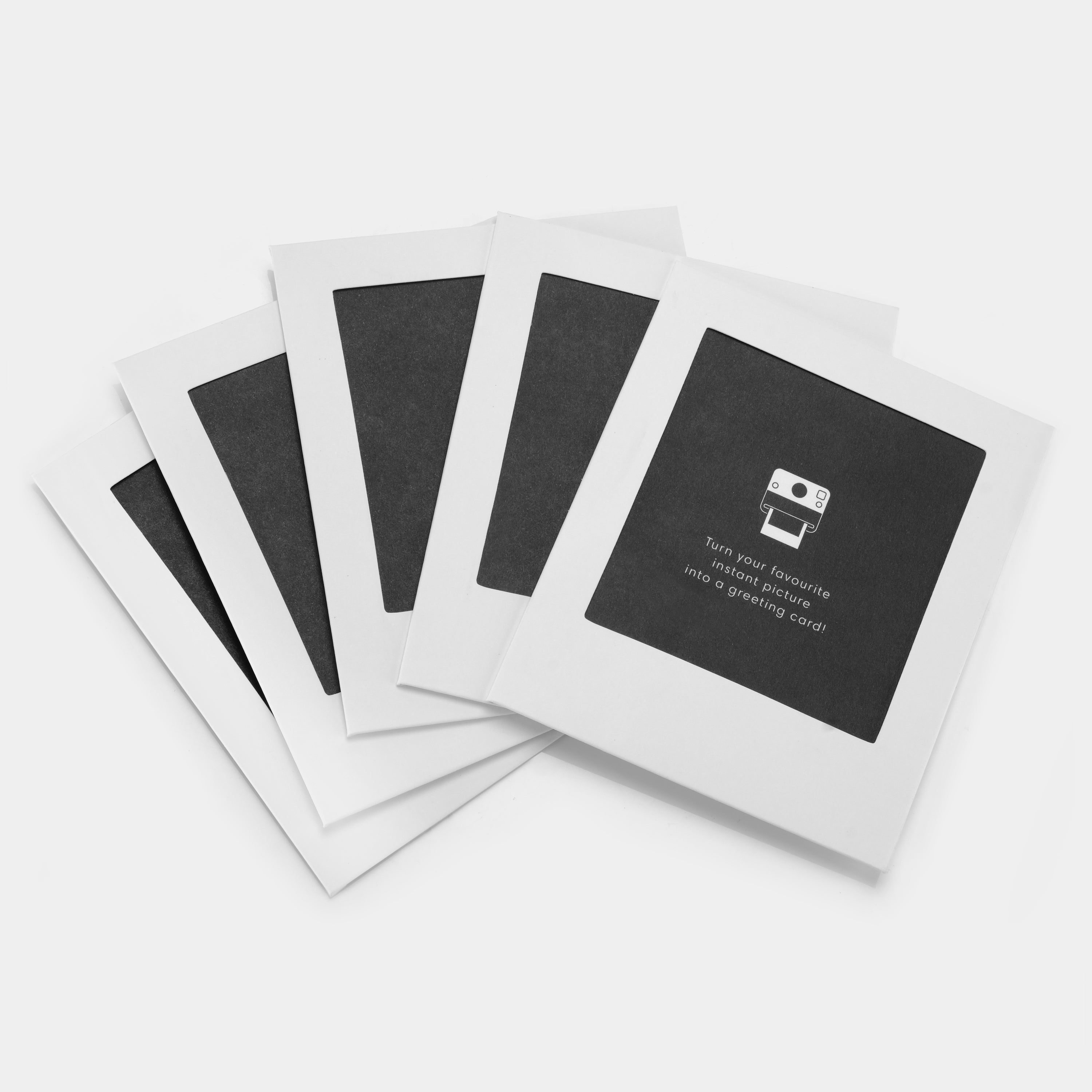 5x Instant Photocards (DIY Edition)