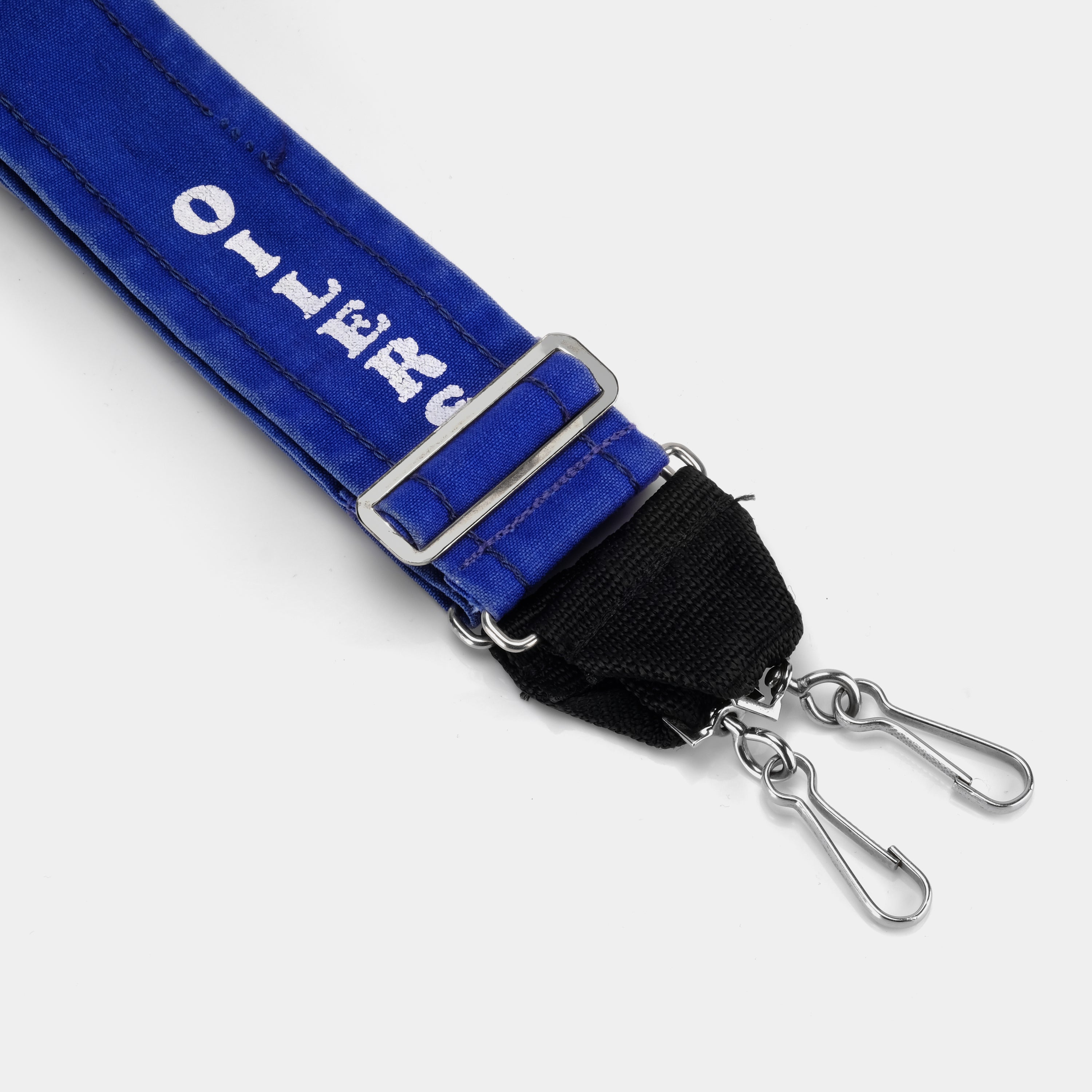 Oilers Vintage Camera Strap