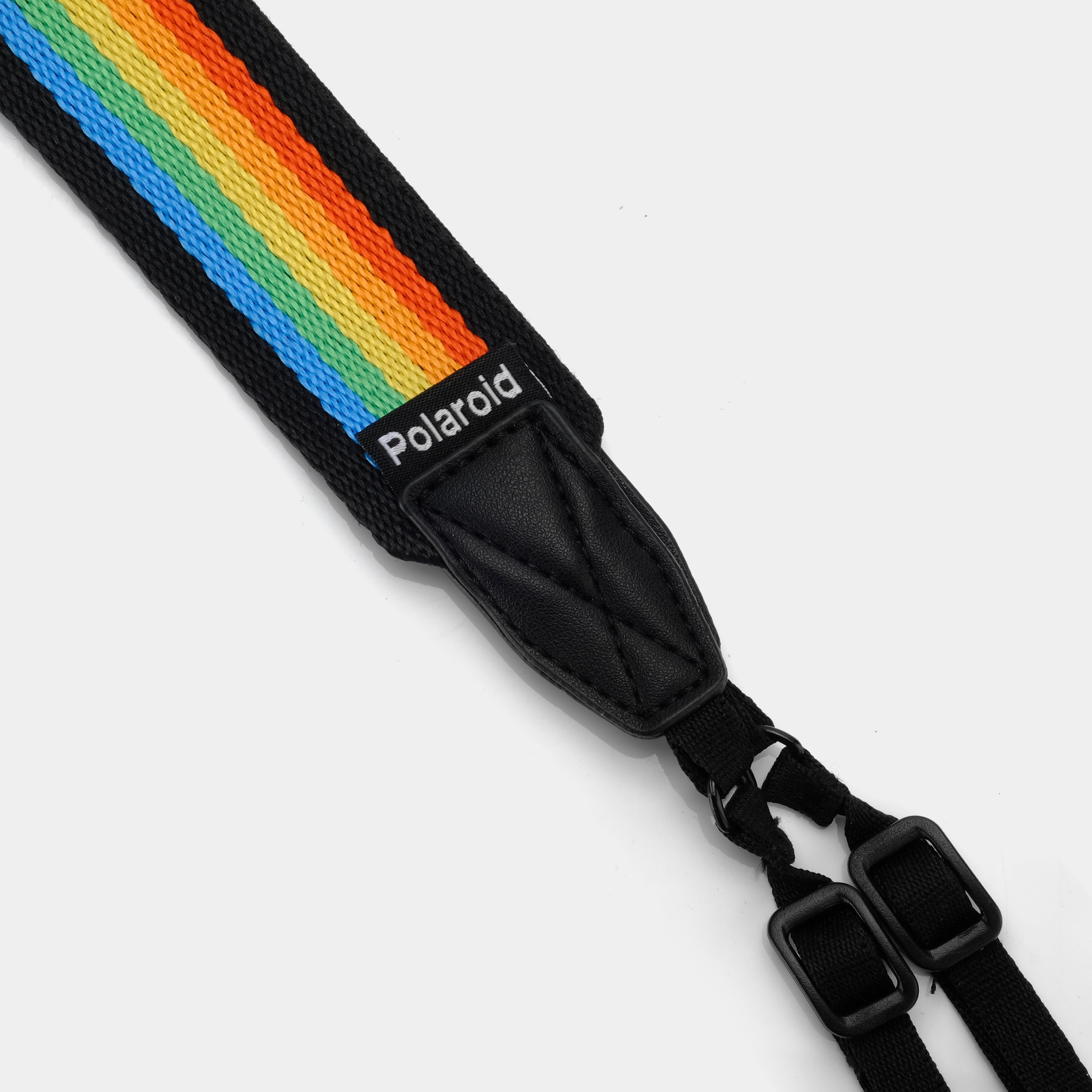 Polaroid Black Rainbow Camera Strap