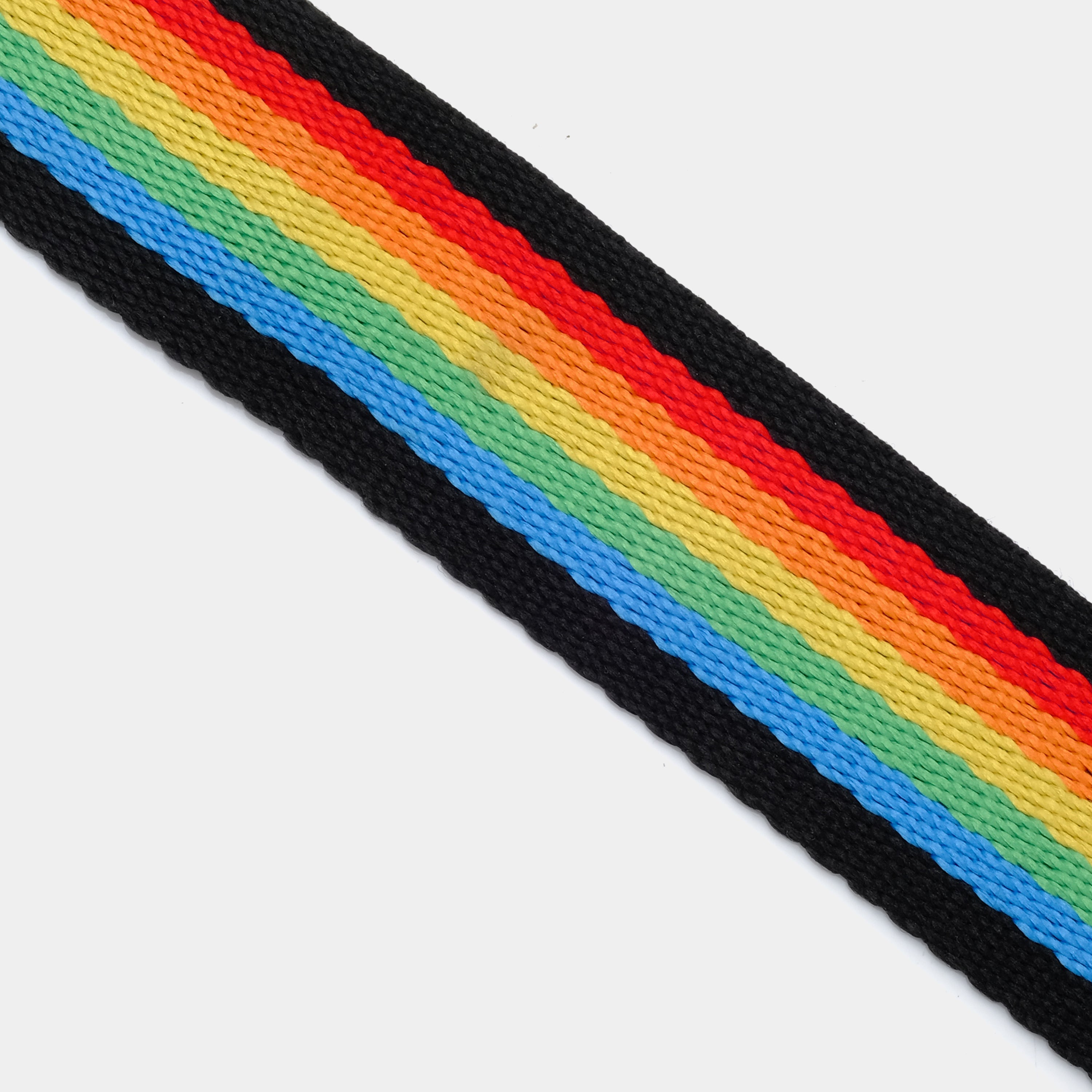 Polaroid Black Rainbow Camera Strap