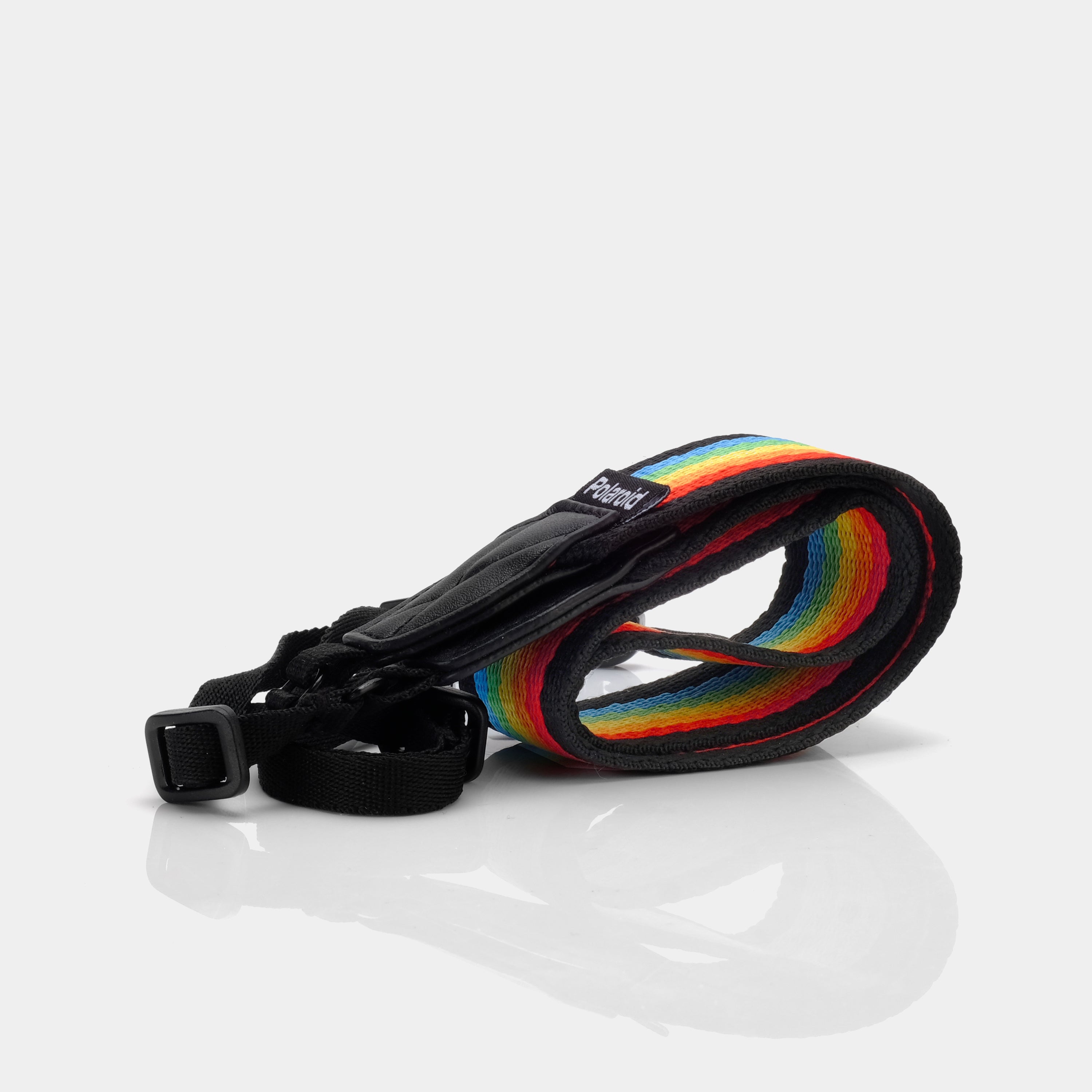 Polaroid Black Rainbow Camera Strap