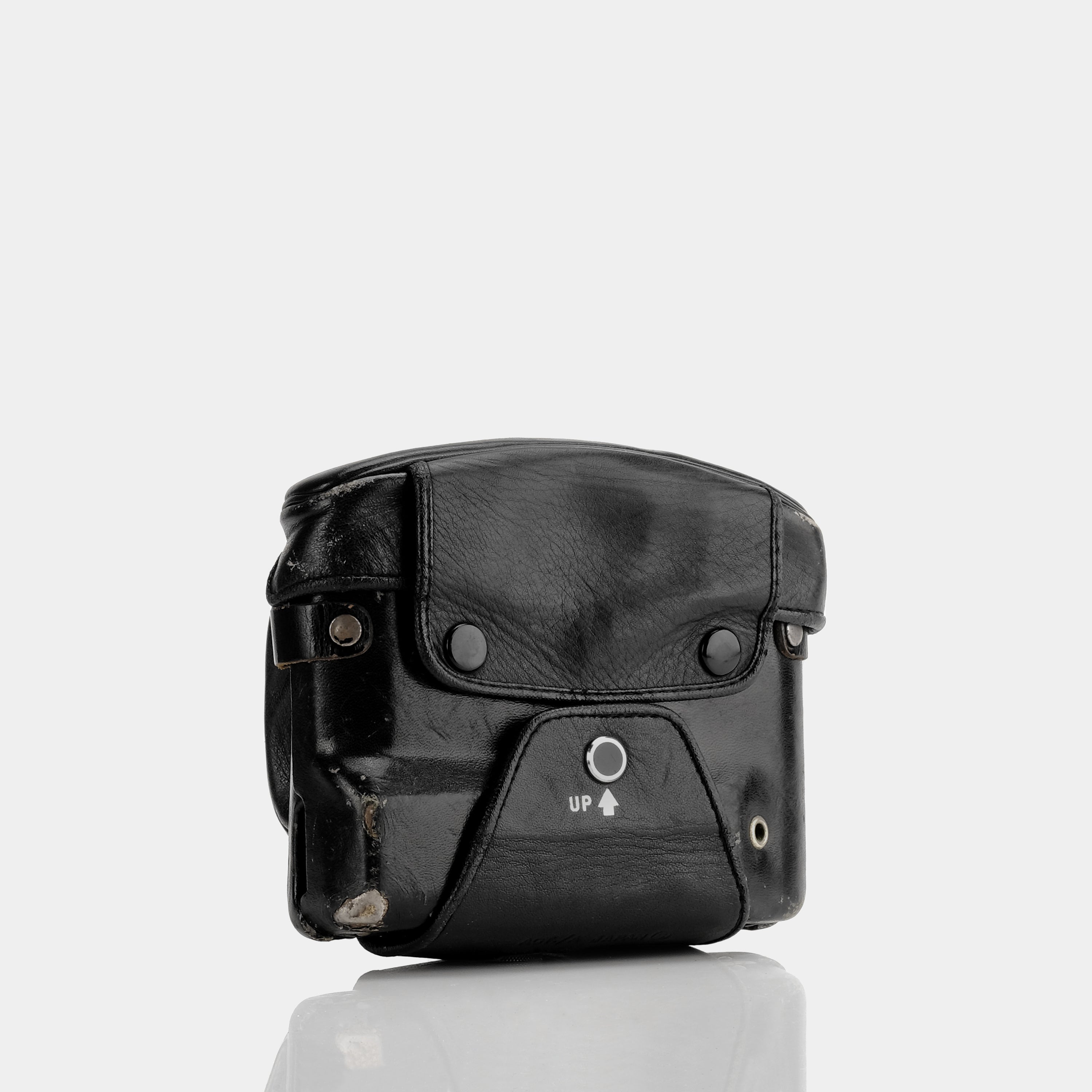 Canon Faux Leather Black Camera Bag