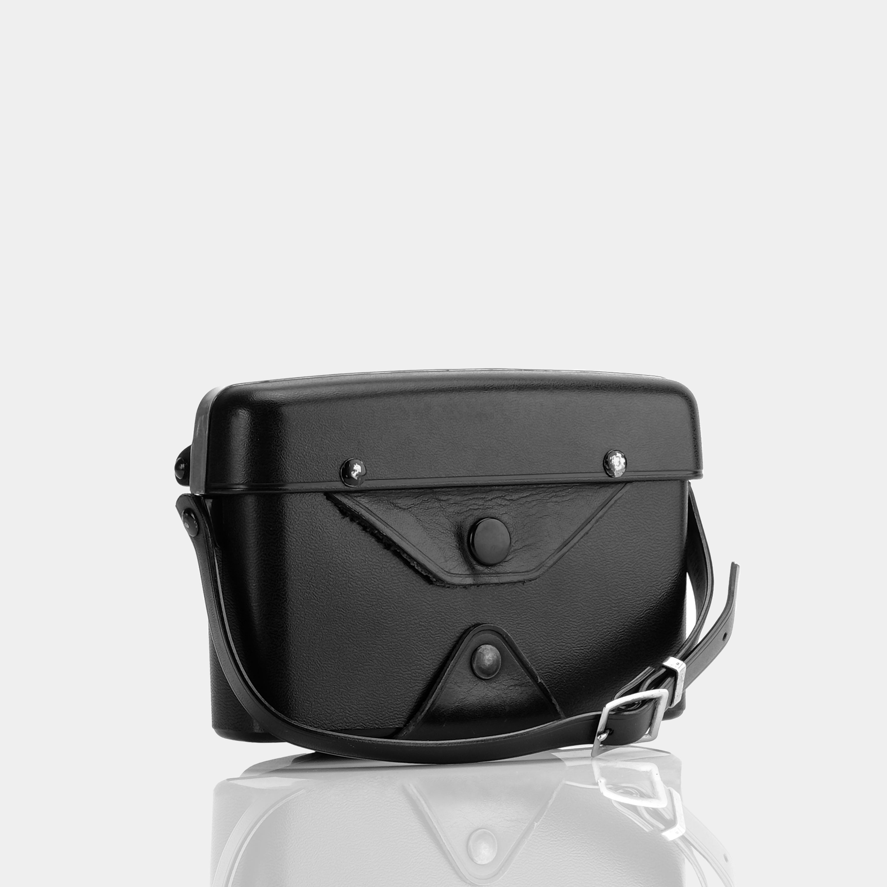 Yashica Black Faux Leather Camera Case