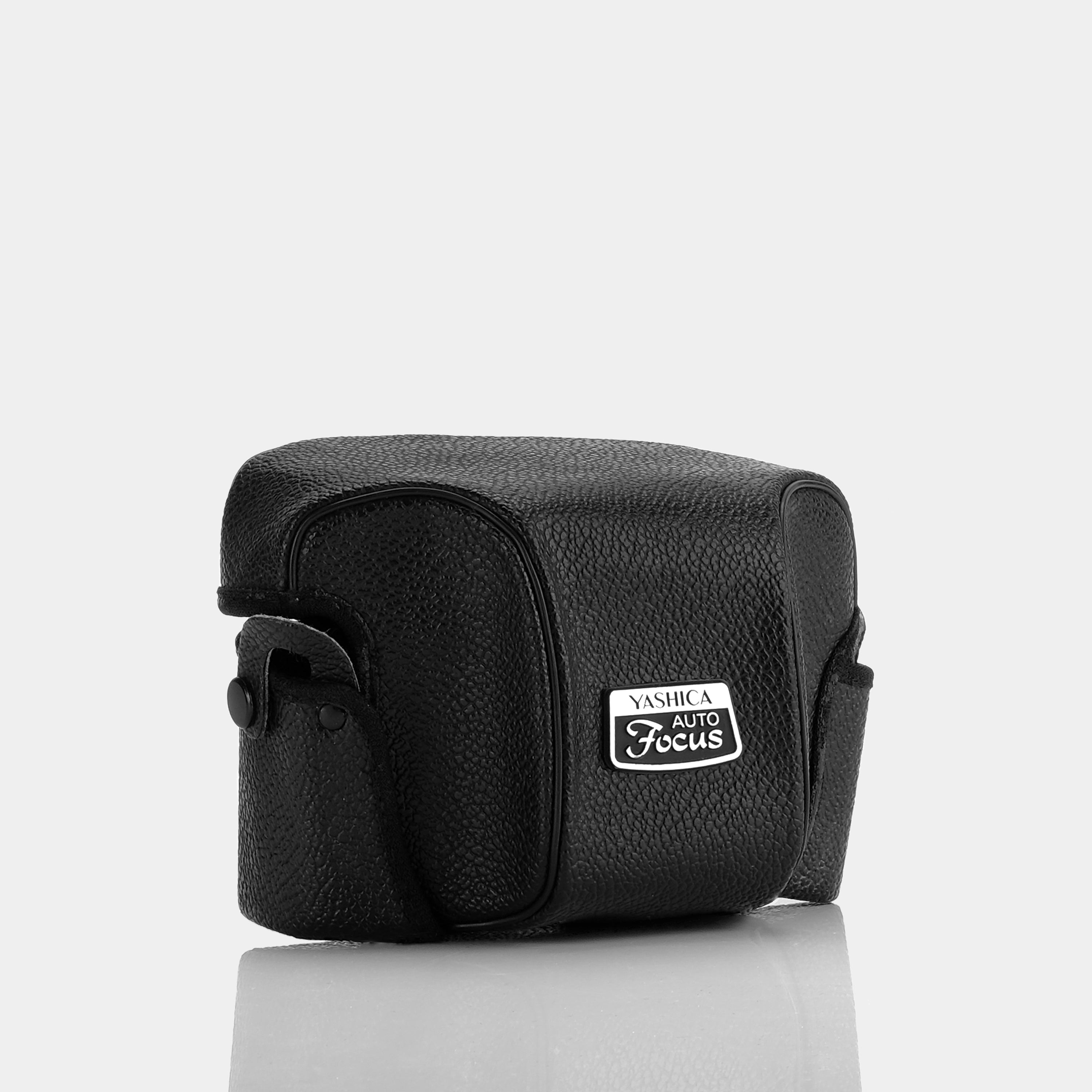 Yashica Auto Focus Black Faux Leather Camera Case