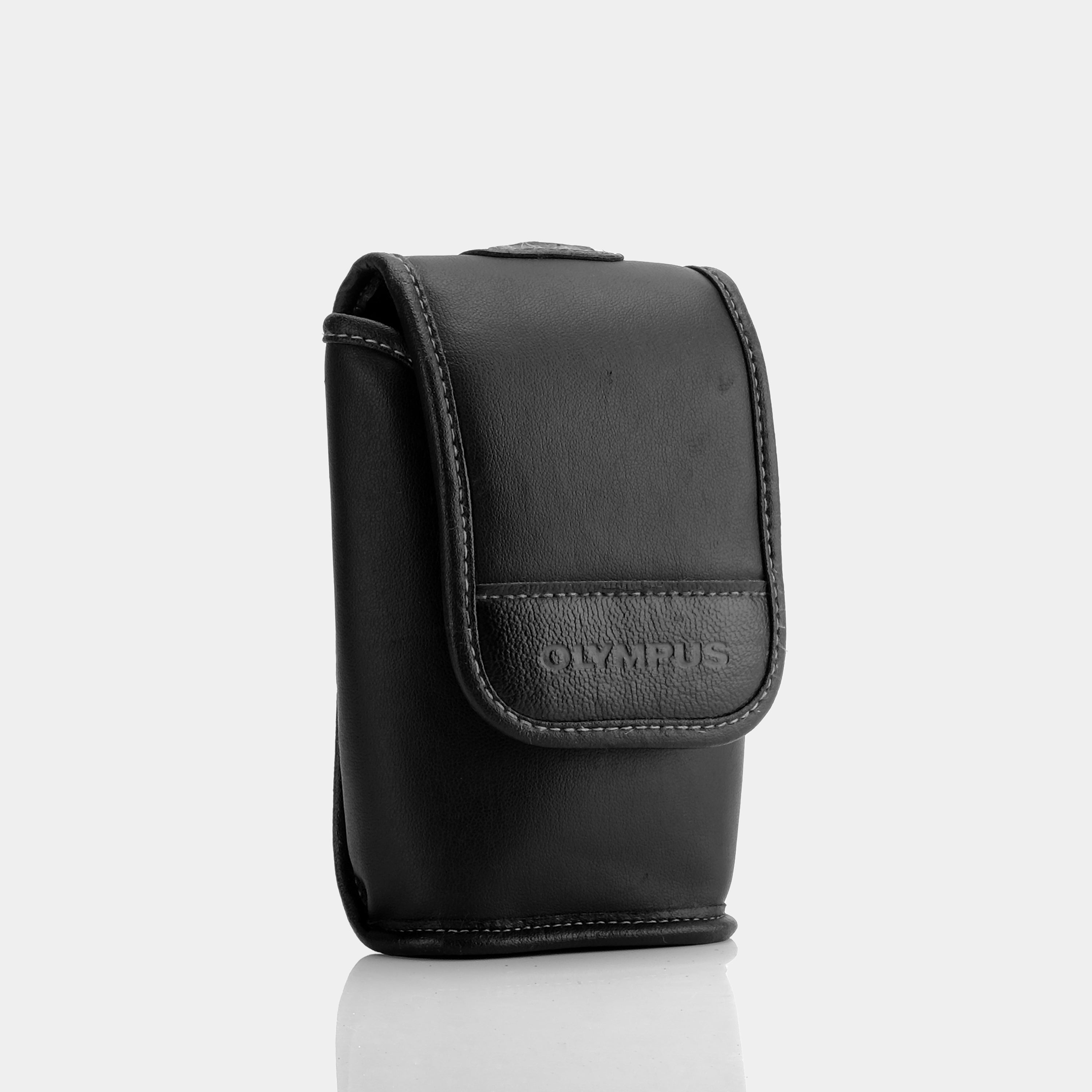 Olympus Faux Leather Point And Shoot Camera Case