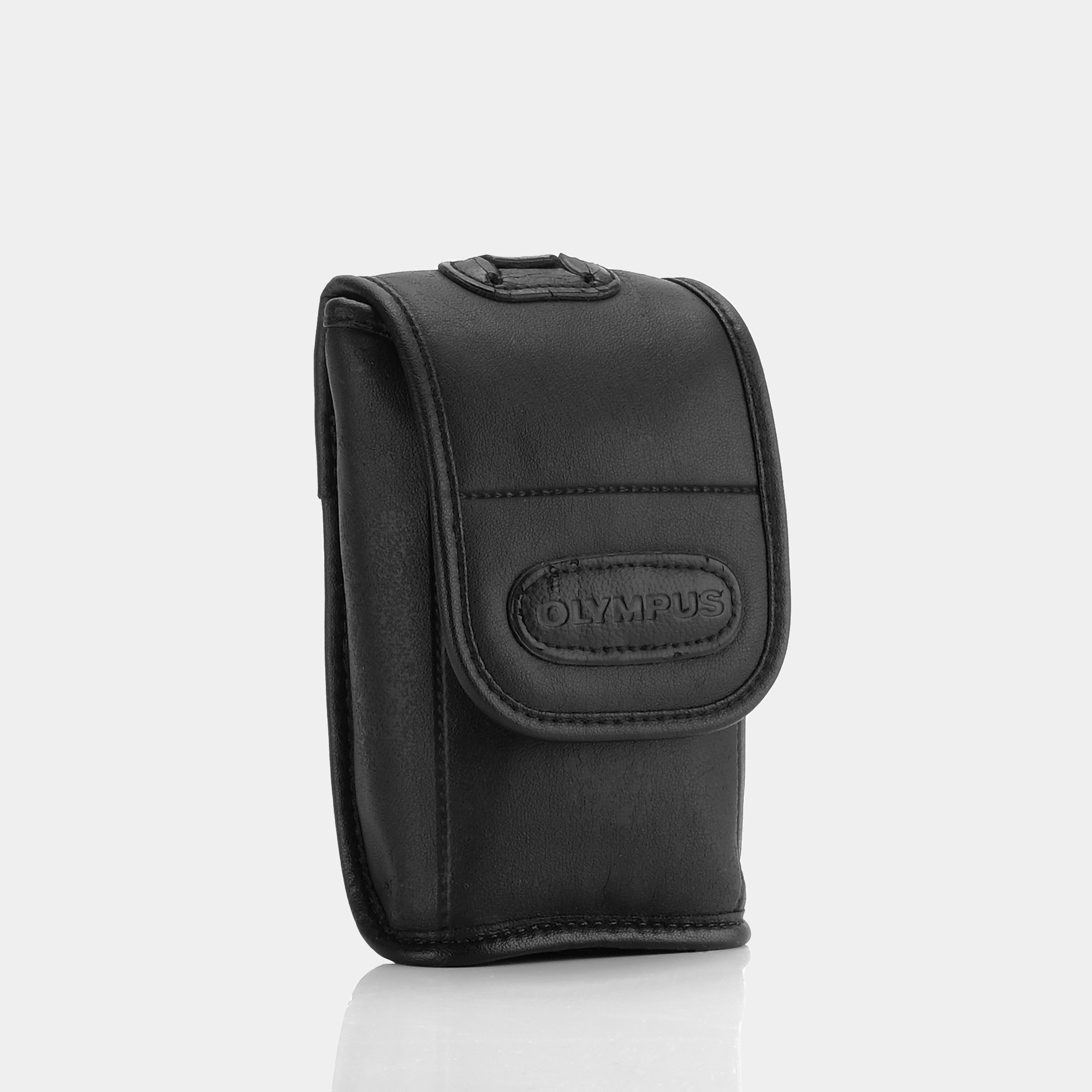 Olympus Black Faux Leather Camera Case