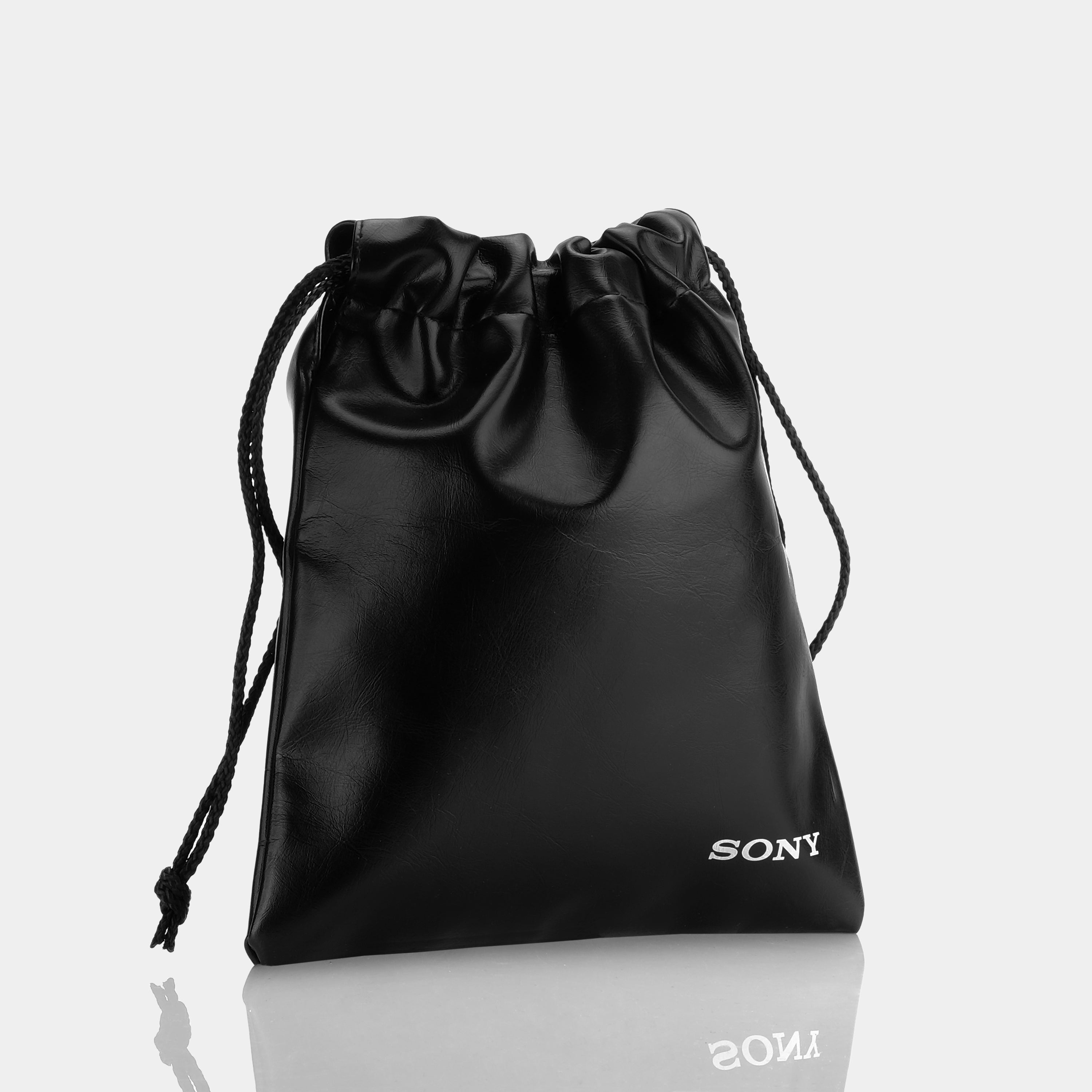 Sony Black Drawstring 35mm Camera Bag