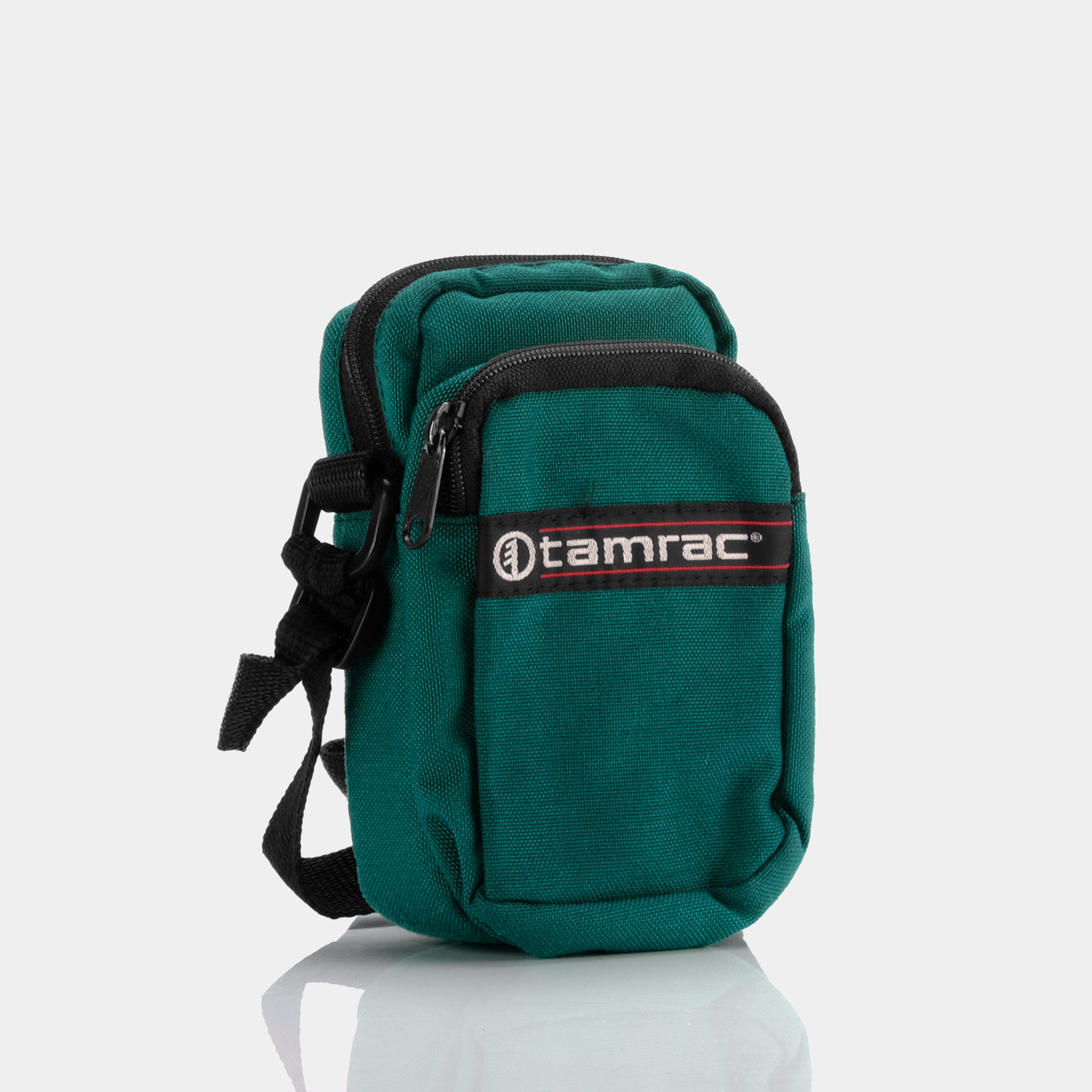 Tamrac Teal Canvas Point And Shoot Camera Case