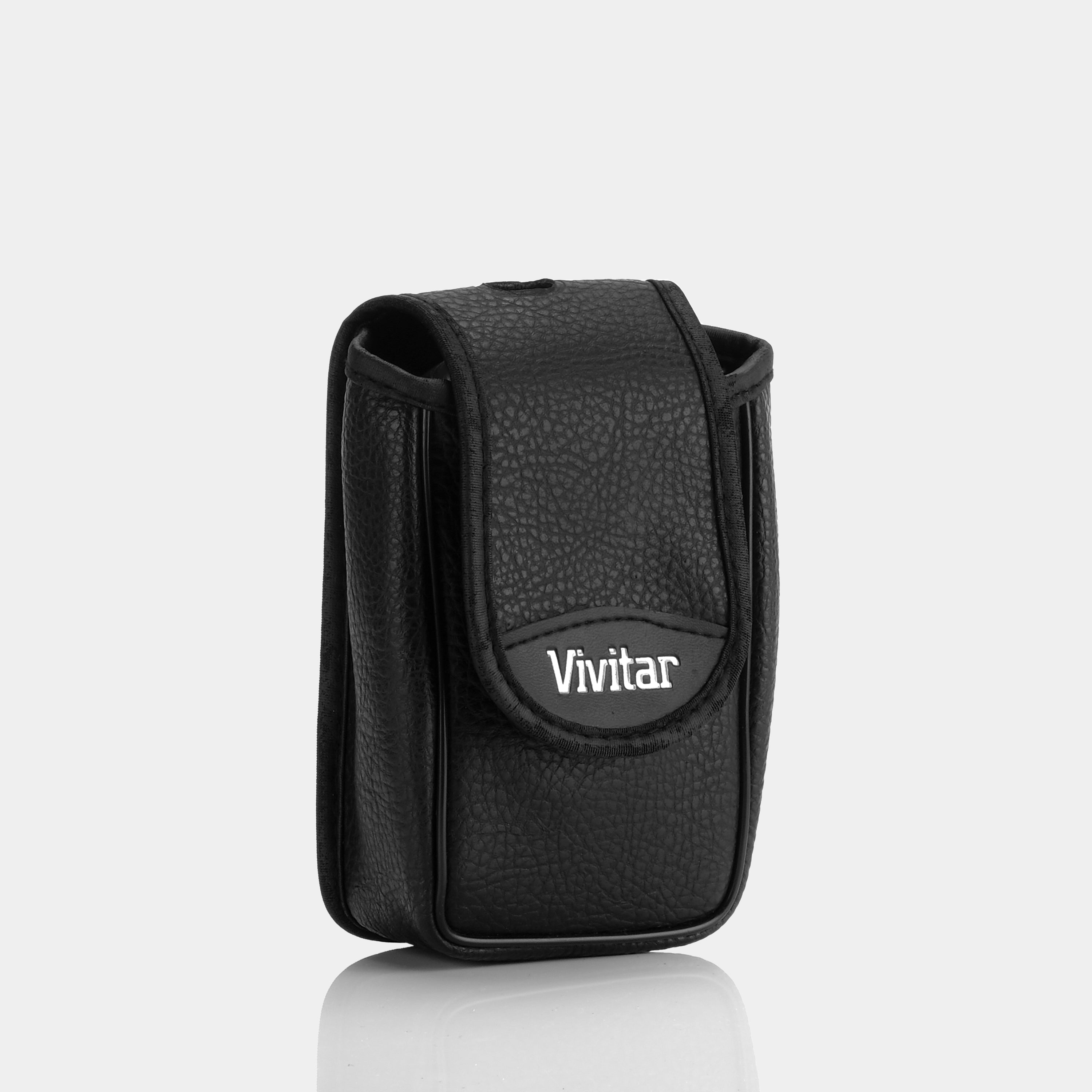 Vivitar Faux Leather Point And Shoot Camera Case