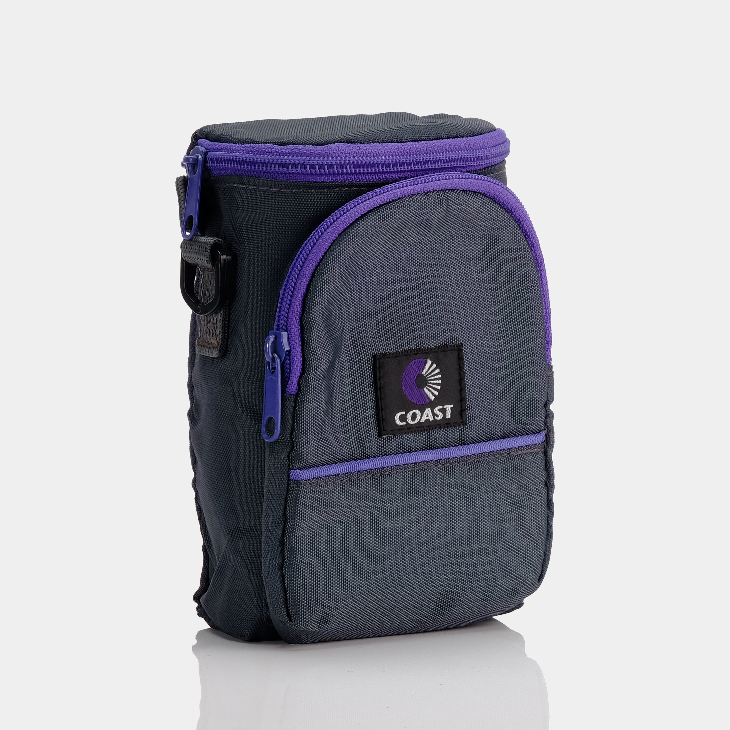 Coast Black & Purple 35mm Camera Bag