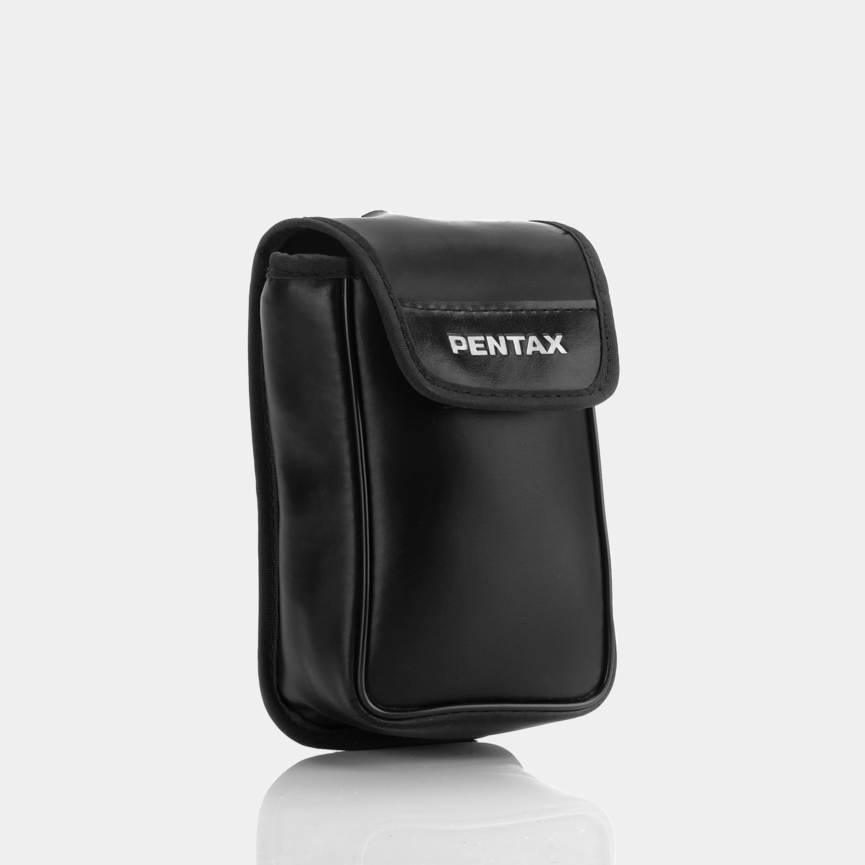 Pentax Black Faux Leather Camera Case