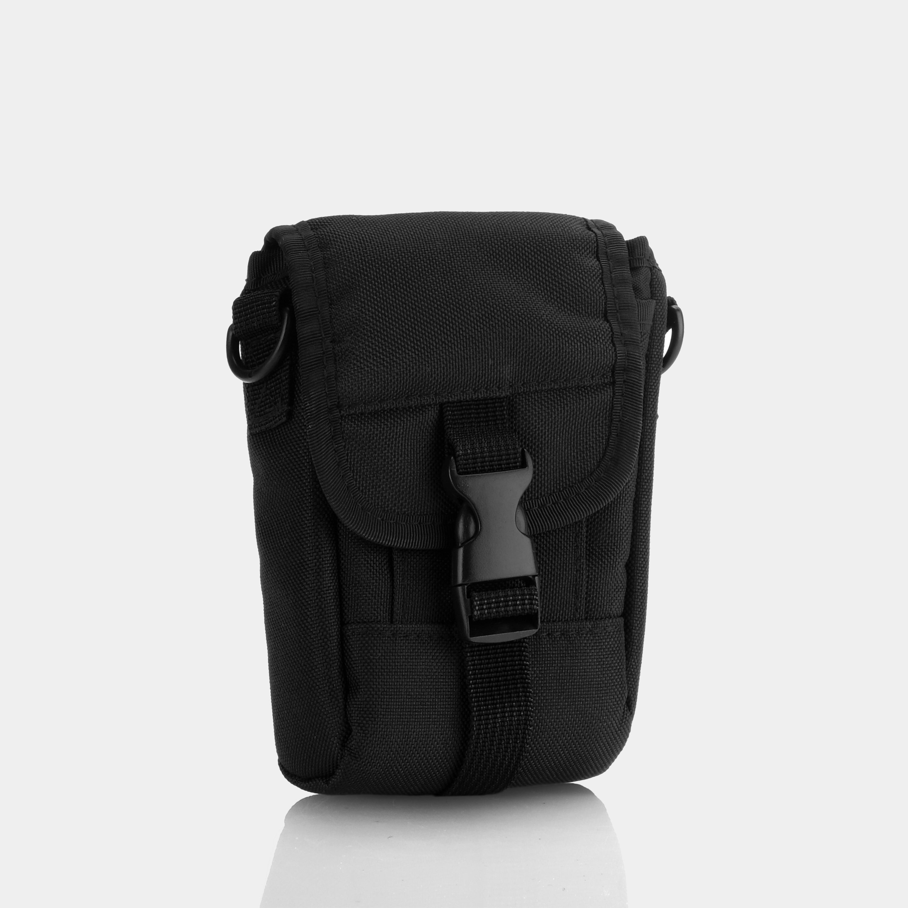 Black Canvas Point And Shoot Camera Case