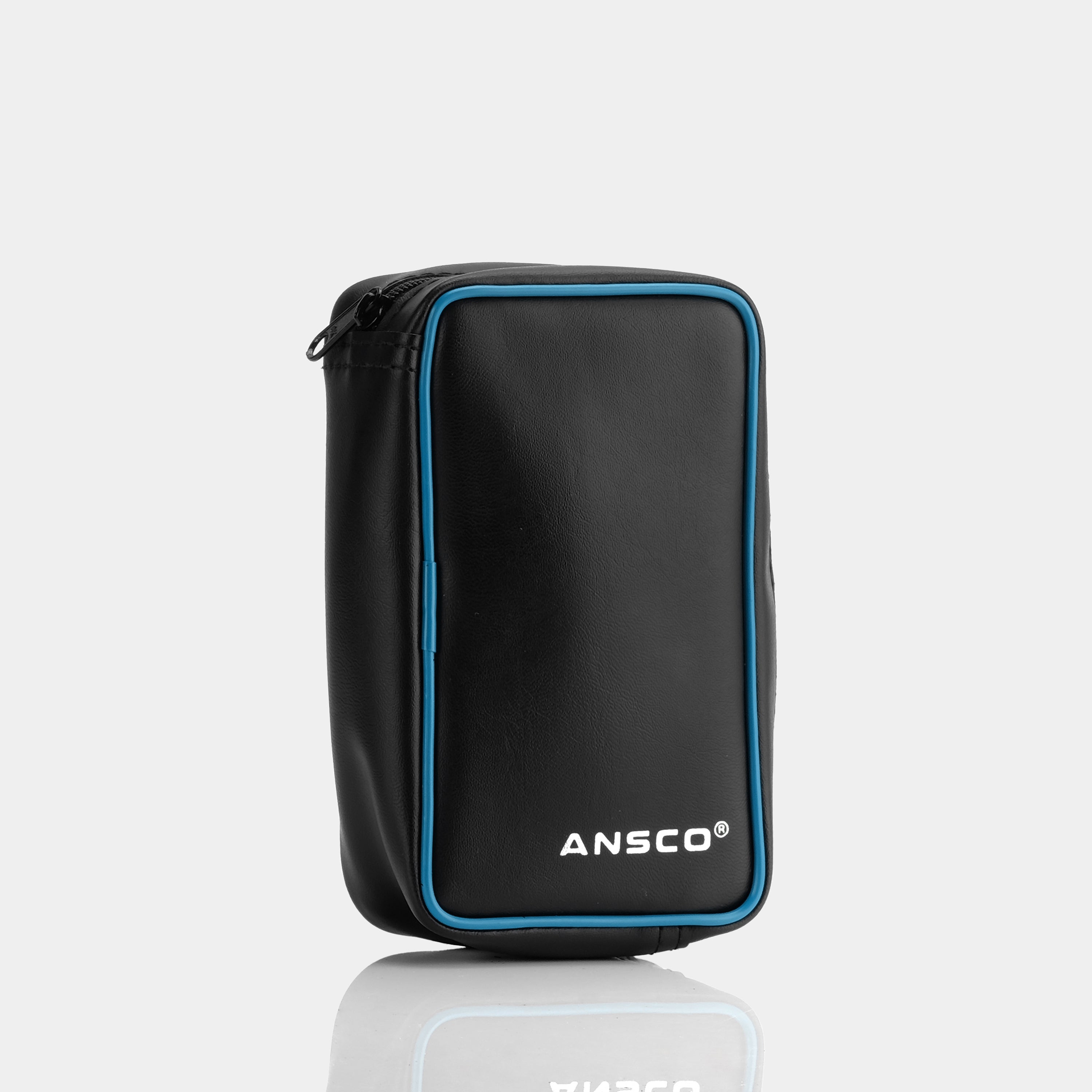 Ansco Black & Blue Point And Shoot Camera Case
