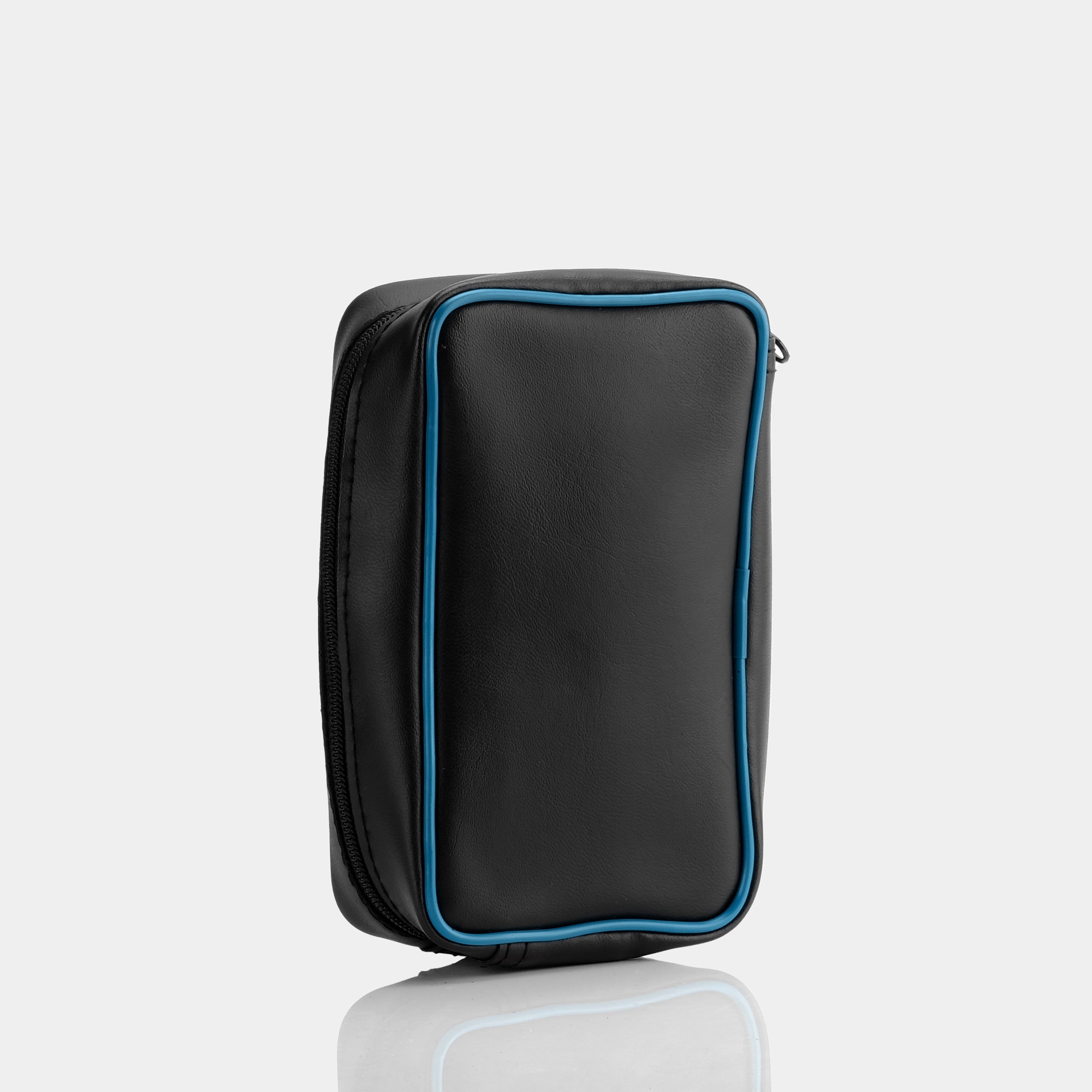 Ansco Black & Blue Point And Shoot Camera Case