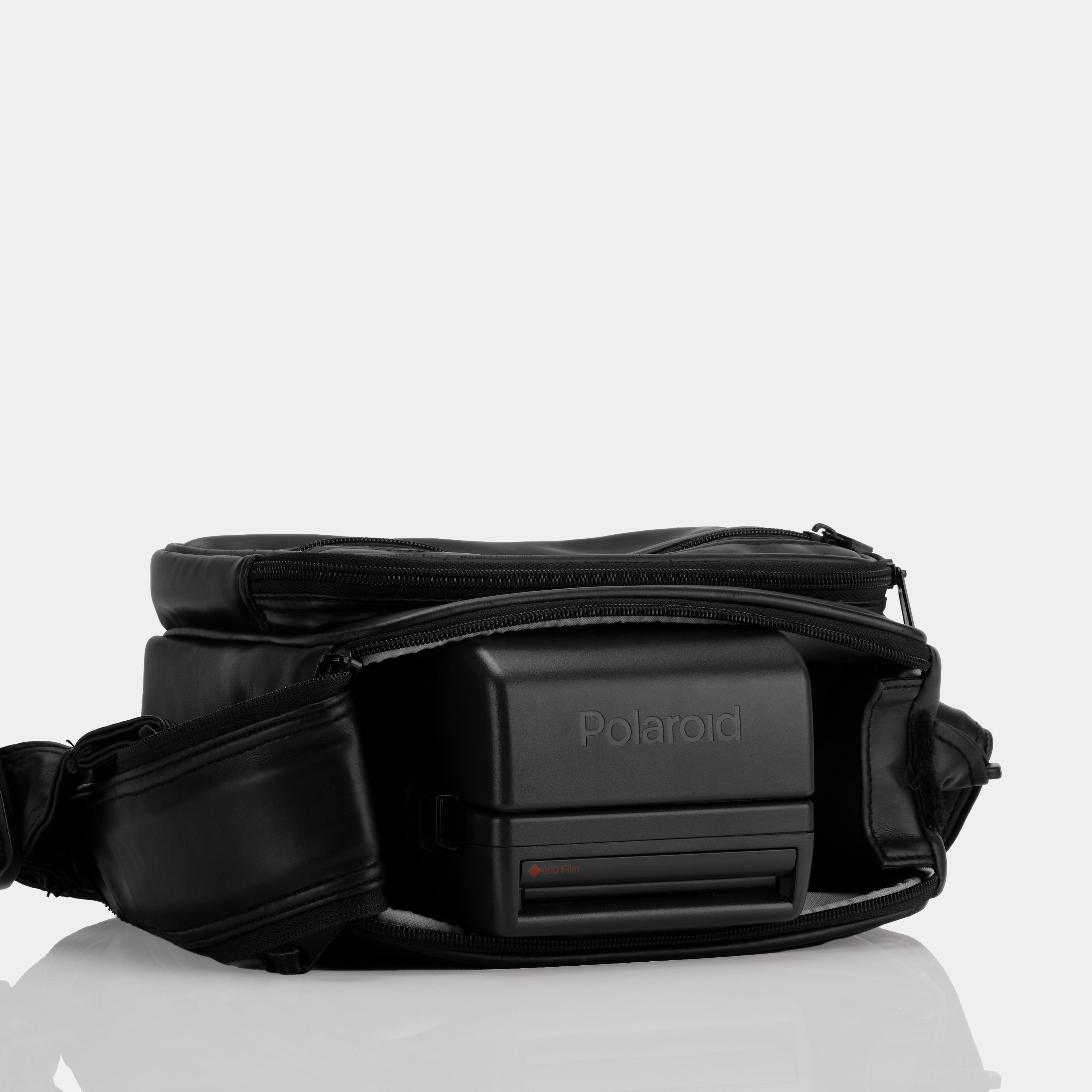 Polaroid Black Pleather Camera Case