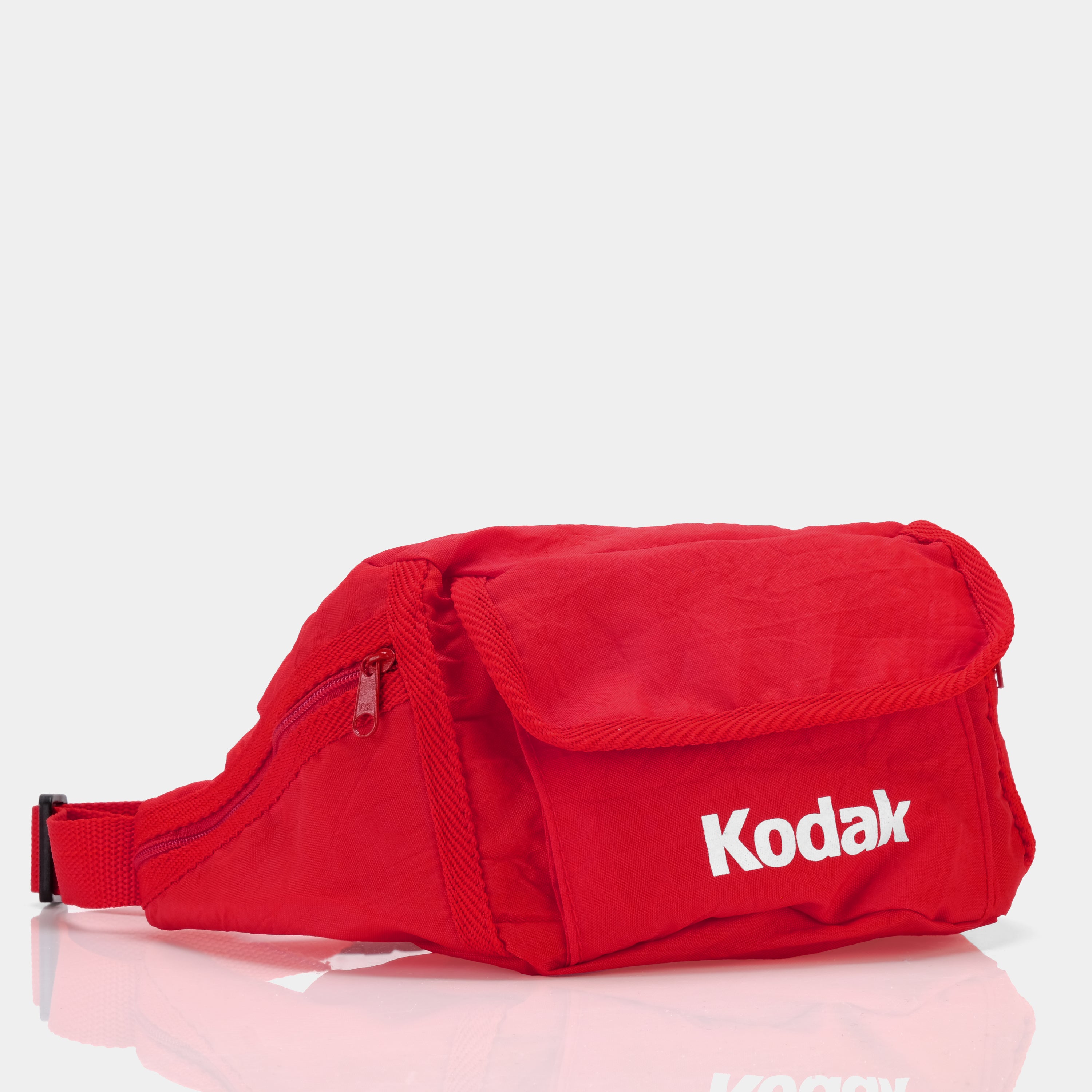 Vintage Promotional Kodak Red Fanny Pack (New Old Stock)