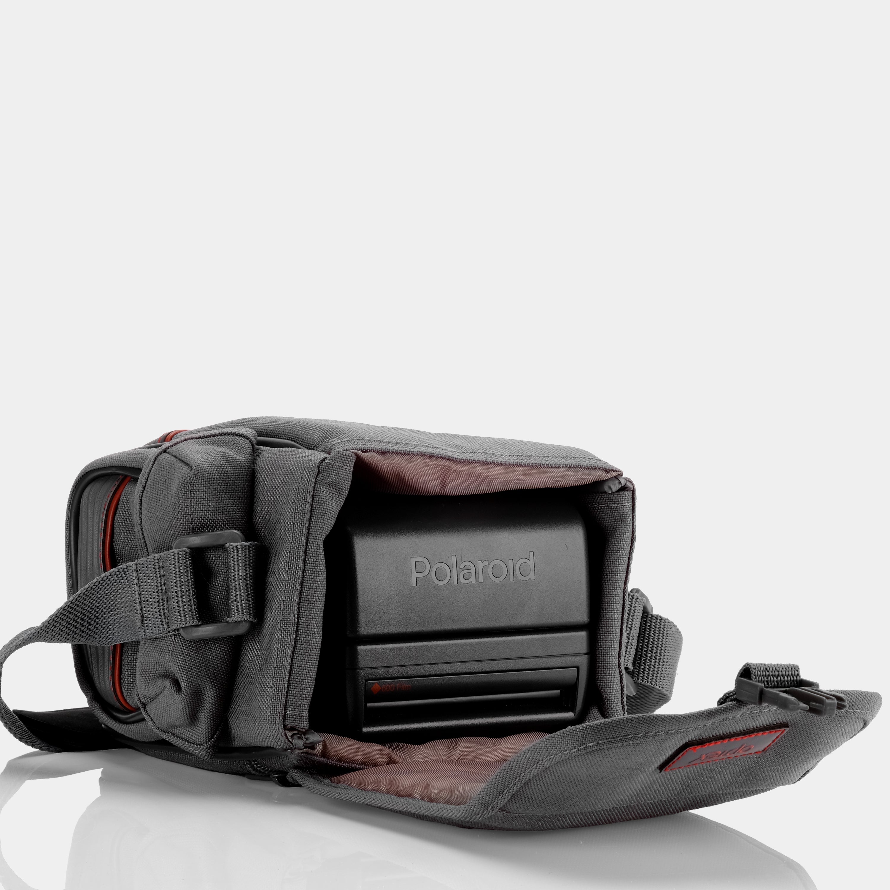 Optex Gray Instant Camera Bag