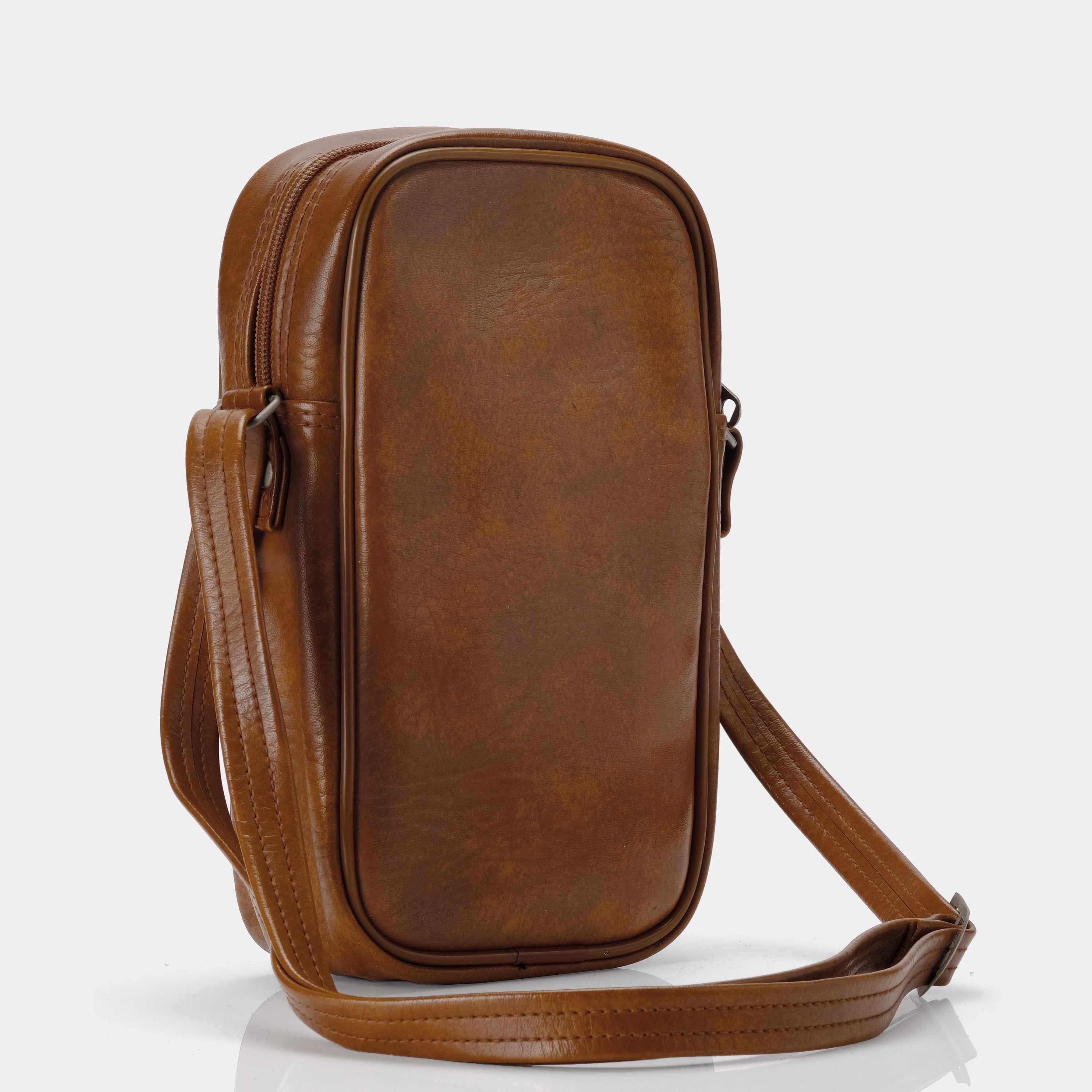 Tan Leather SX-70 Instant Camera Case