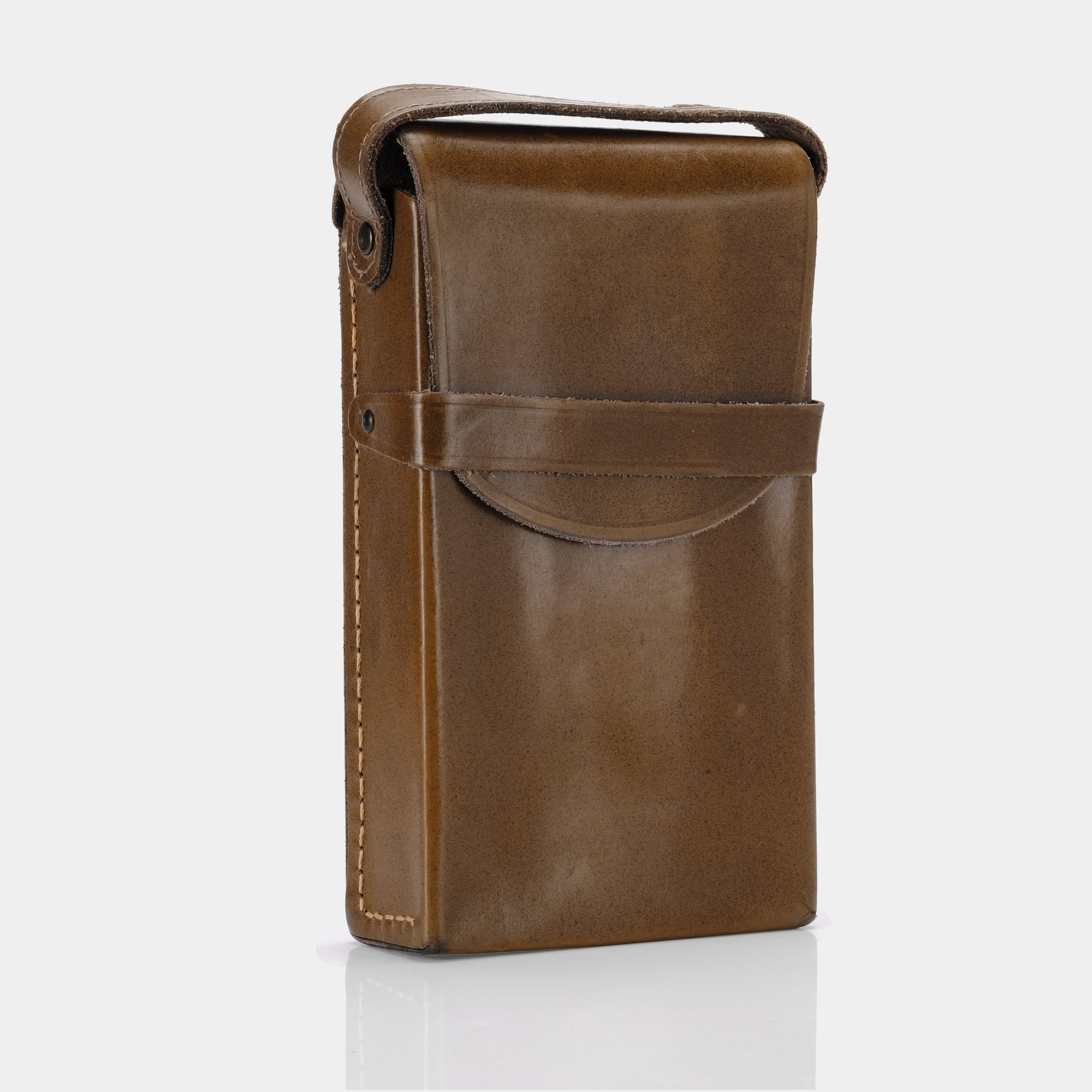 Tan Leather SX-70 Instant Camera Case